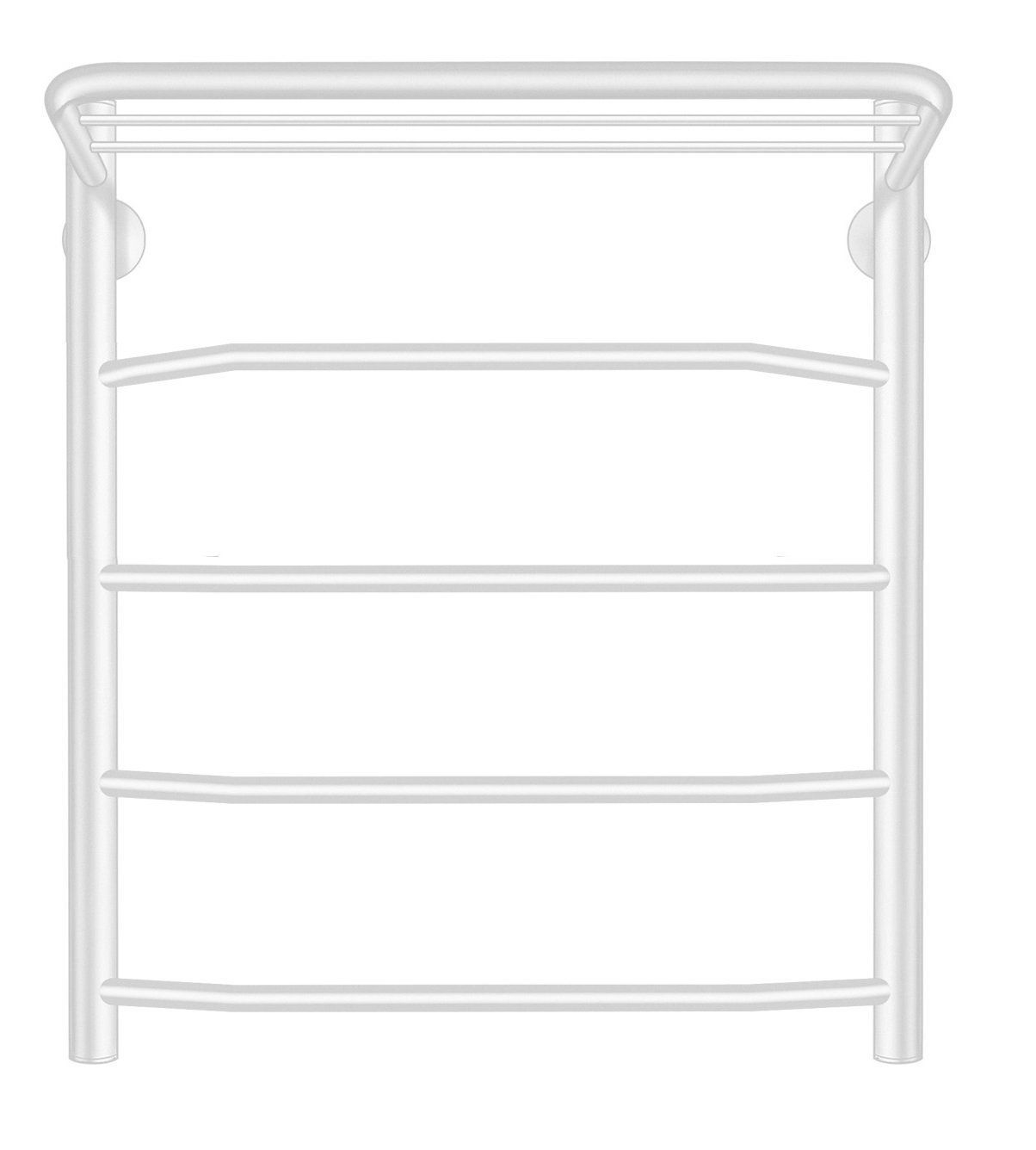 Изображение товара Полотенцесушитель электрический Secado Агата 1 СП 500x600 мм 300 Вт