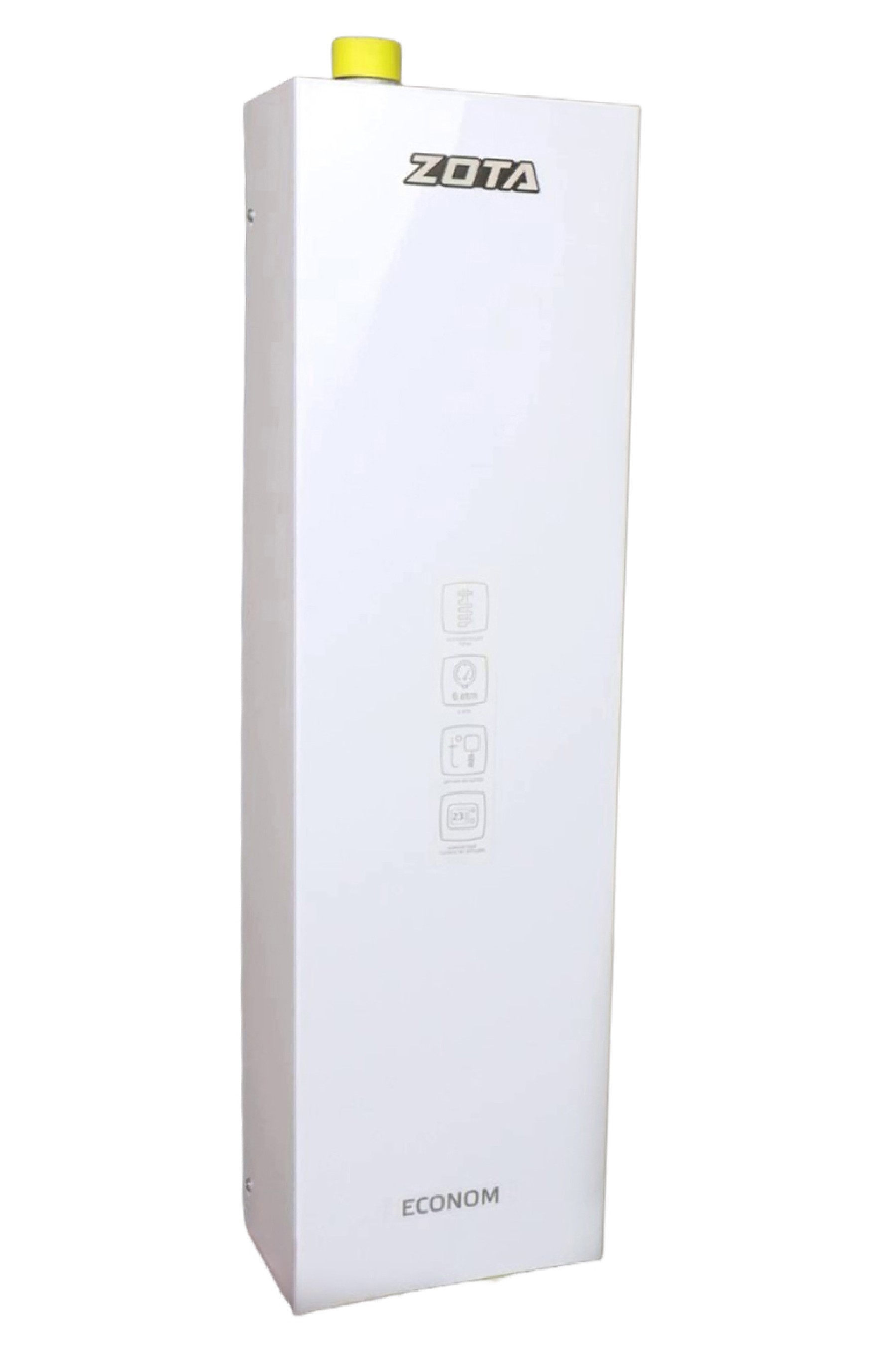 Изображение товара Электрический котел Zota Econom v2-24 24 кВт настенный для системы отопления Россия