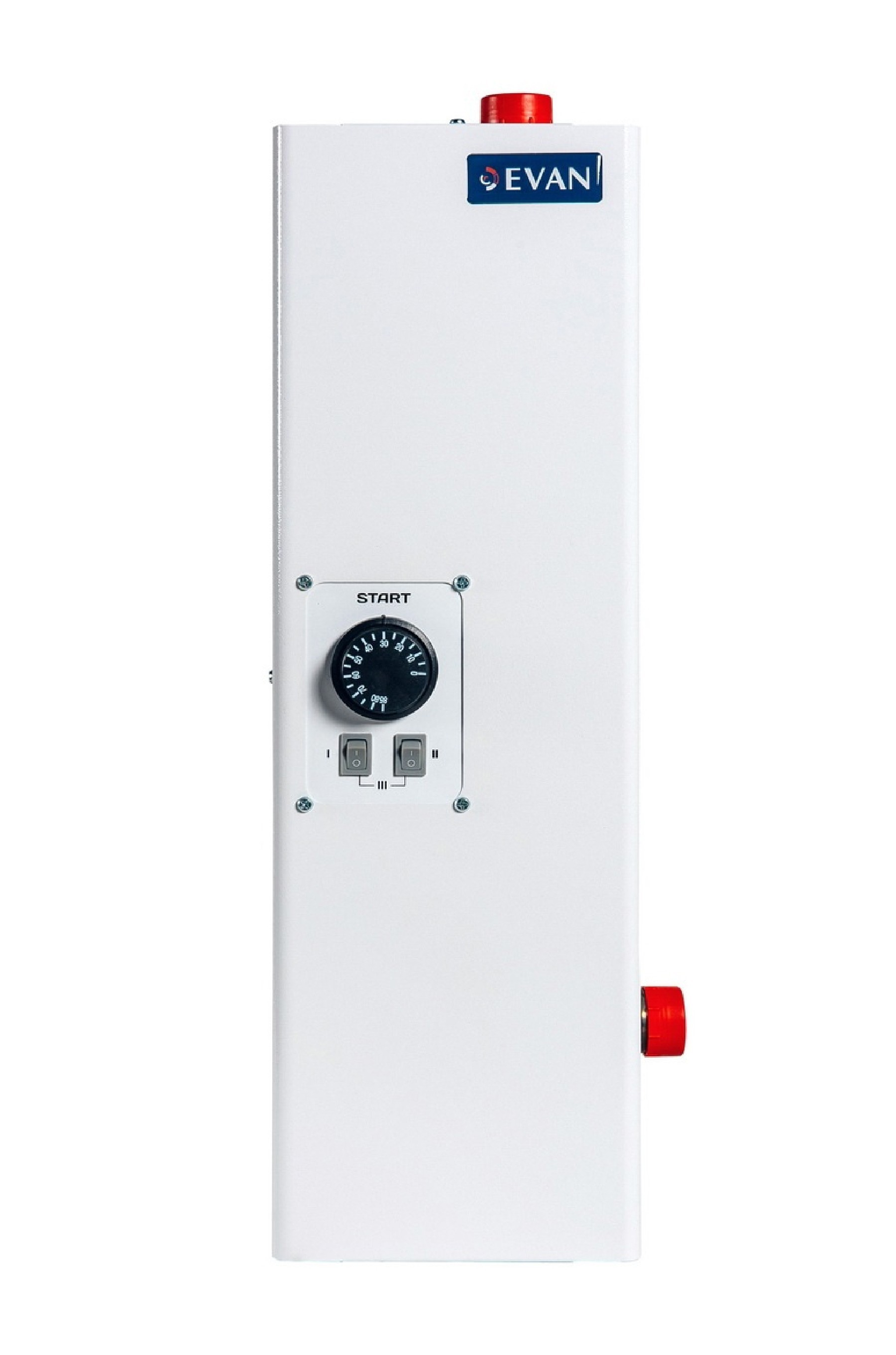 Изображение товара Электрический котел 7 кВт Warmos Start 2024 настенный для отопления