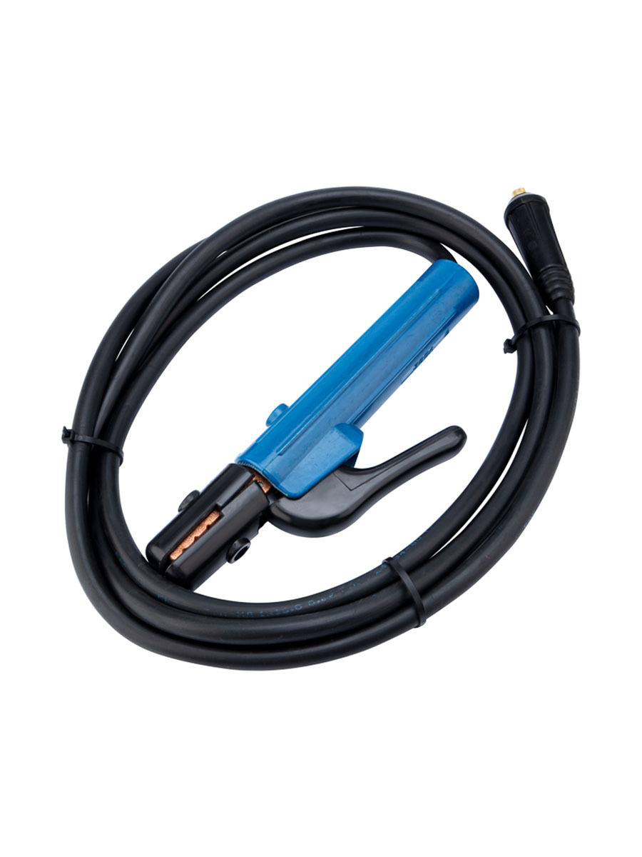 Изображение товара Кабель сварочный Rexant 16-0754 3 м с клеммой заземления для сварочных работ