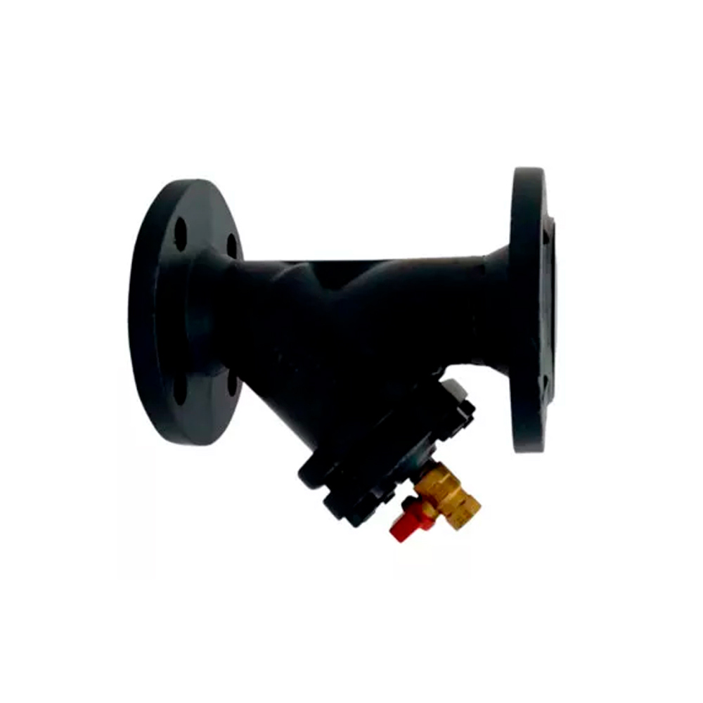 Изображение товара Фильтр прямой для ХВС/ГВС/отопления DN.RU GG25-304-MG-F 100 мм 1600 мкм чугун