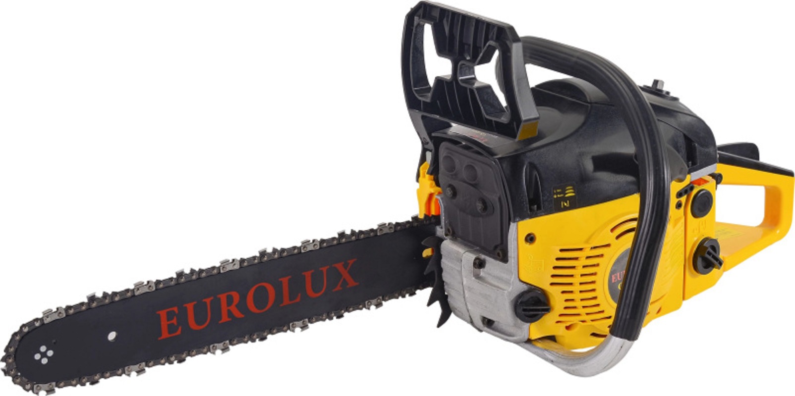 Изображение товара Цепная пила бензиновая Eurolux 1563465 3.1 л.с. шина 40 см
