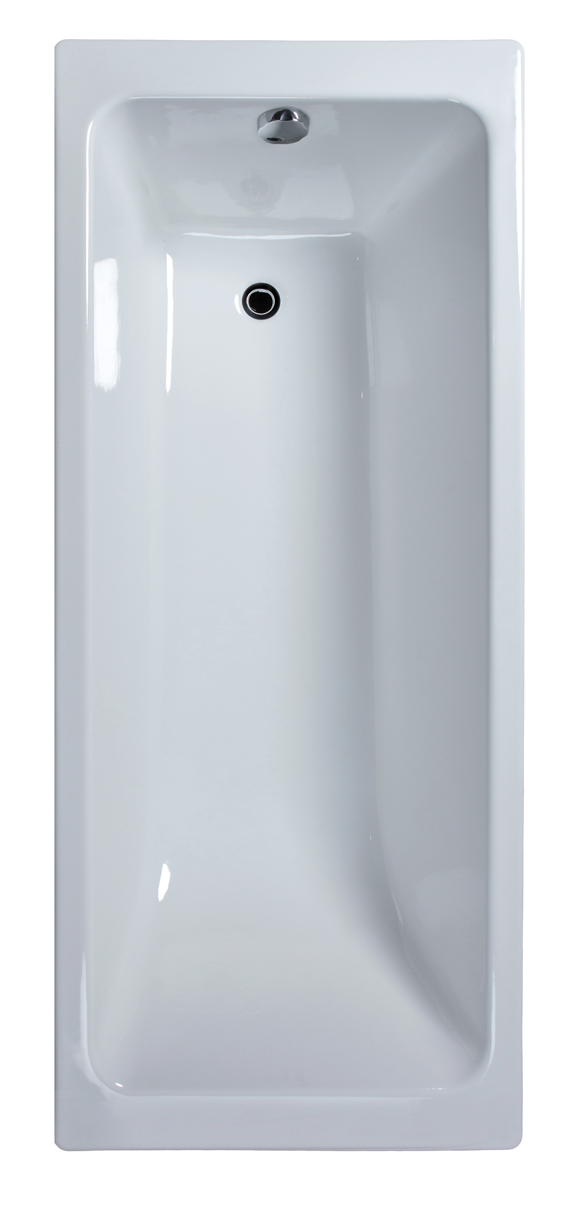 Изображение товара Ванна Универсал Манитоба чугунная 160x70 см белая для ванной комнаты