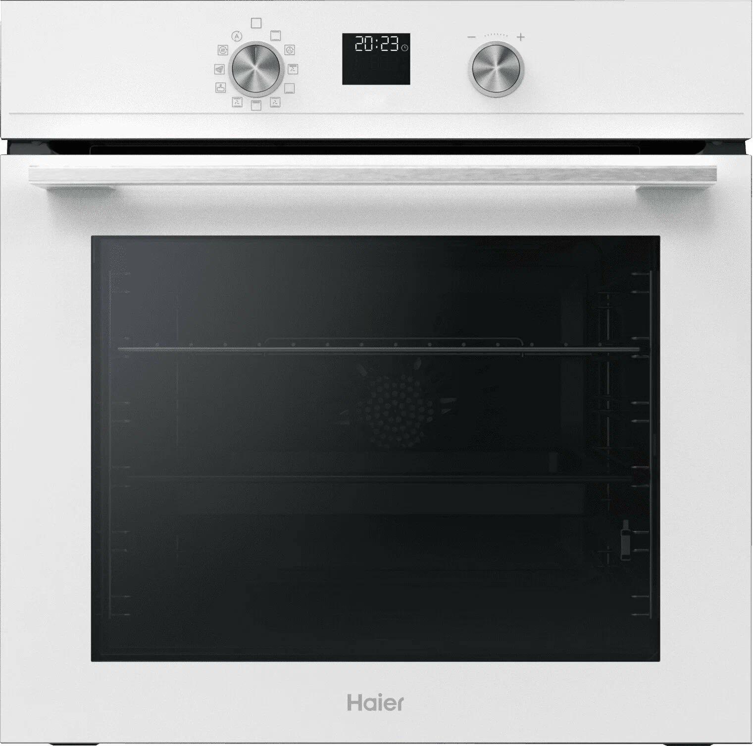 Изображение товара Электрическая плита с духовкой Haier HOQ-K4AAN3WB 59.5х59.5х56.5 см цвет черный