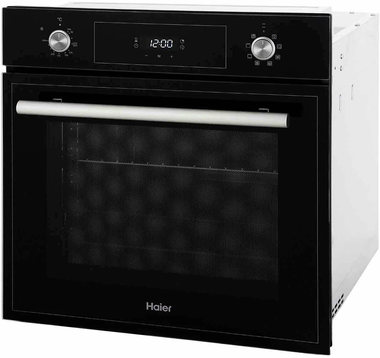 Изображение товара Плита встраиваемая Haier HOD-PM08TGB Электрическая с пиролитической очисткой