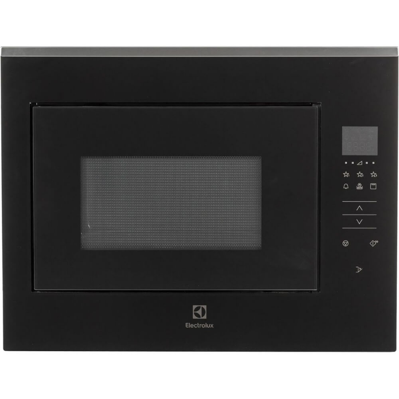 Изображение товара Встраиваемая микроволновая печь Electrolux KMFD264TEX 25 л 59.4x45.9x40.4 см цвет черный, нержавеющая сталь