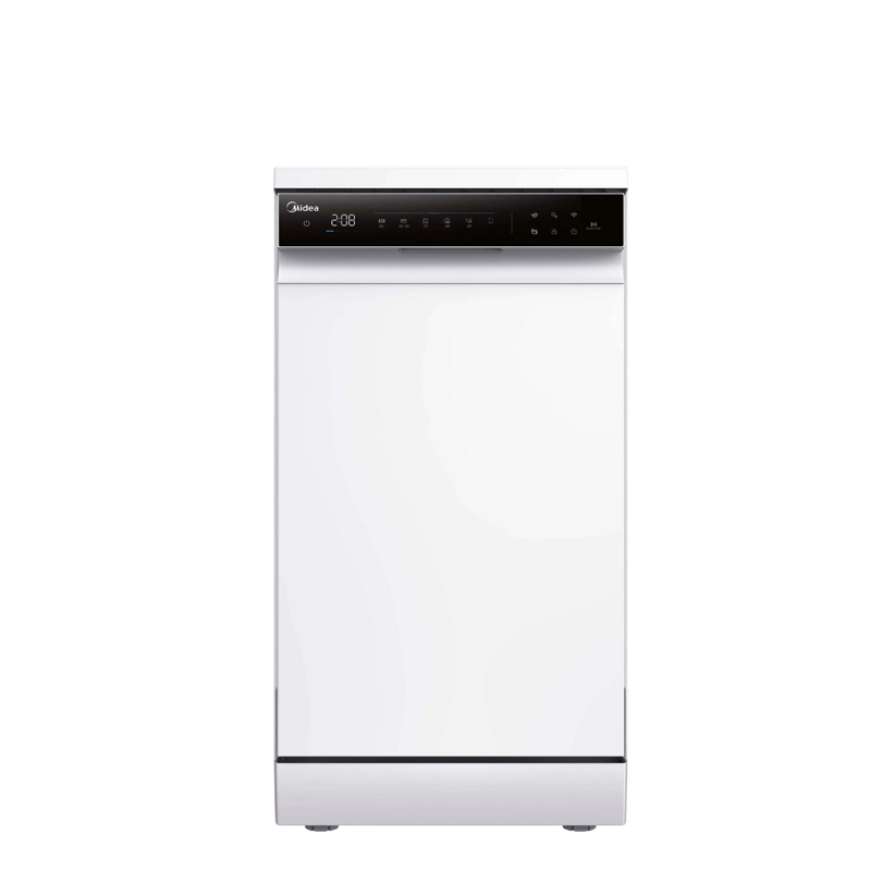 Изображение товара Отдельностоящая посудомоечная машина Midea MFD45S510Wi 60 см 10 программ цвет белый Изображение товара Отдельностоящая посудомоечная машина Midea MFD45S510Wi 60 см 10 программ цвет белый