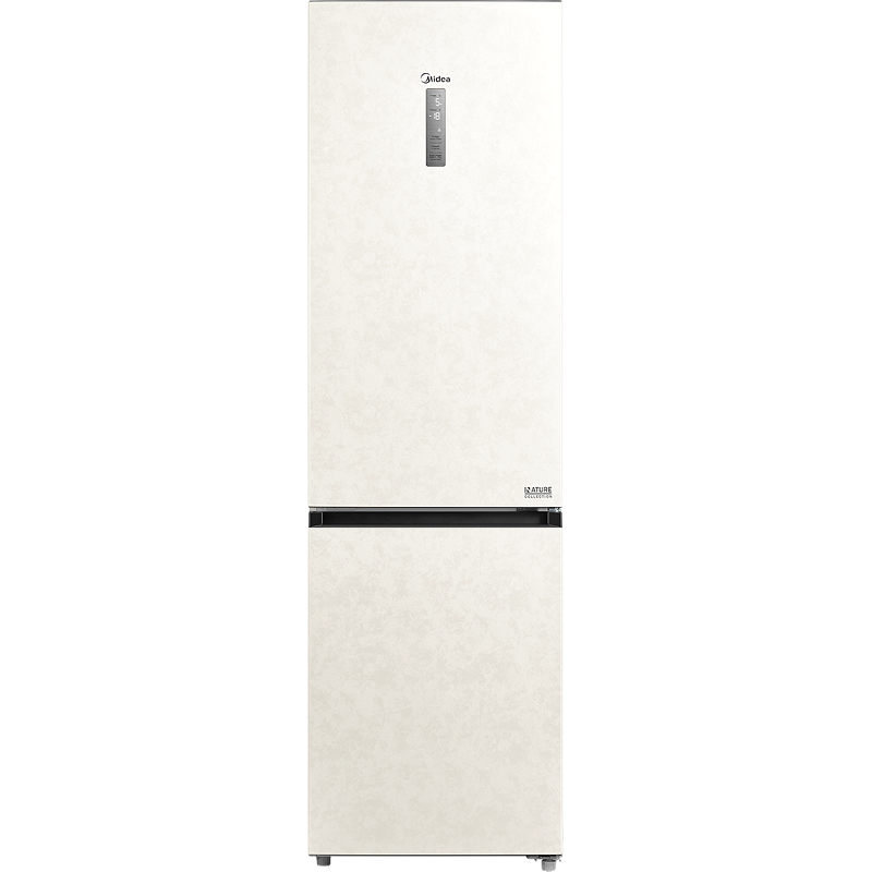 Изображение товара Холодильник Midea MDRB522MGE33OD 59.5x201 см цвет бежевый