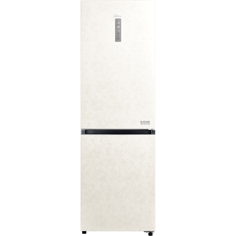 Изображение товара Холодильник Midea MDRB471MGF33O 59.5x185 см цвет бежевый