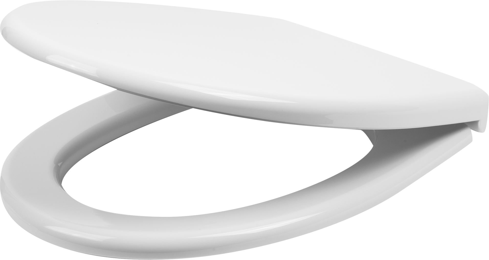 Крышка для унитаза Cersanit Trento Delfi Just - 1