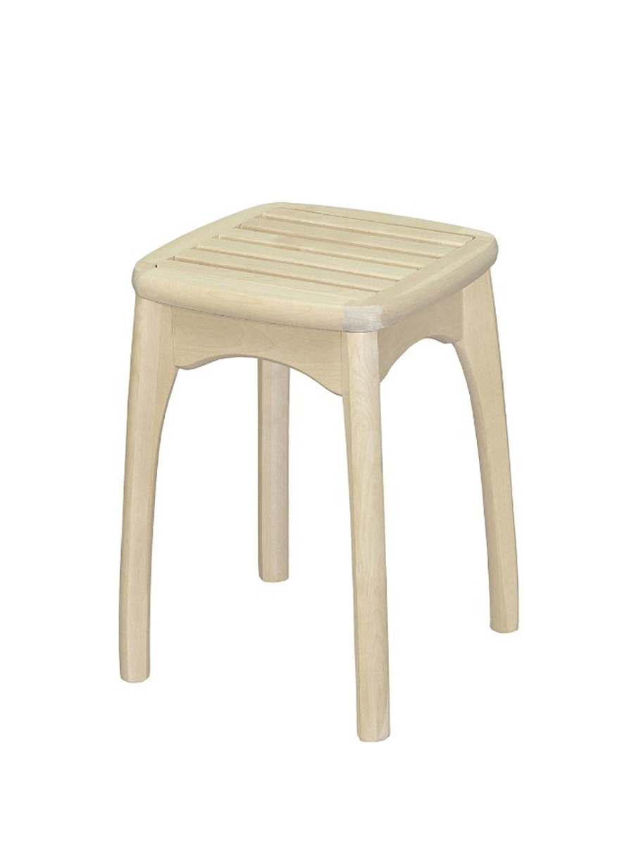 Изображение товара Садовый табурет Элегия 33 см x 33 см из дерева