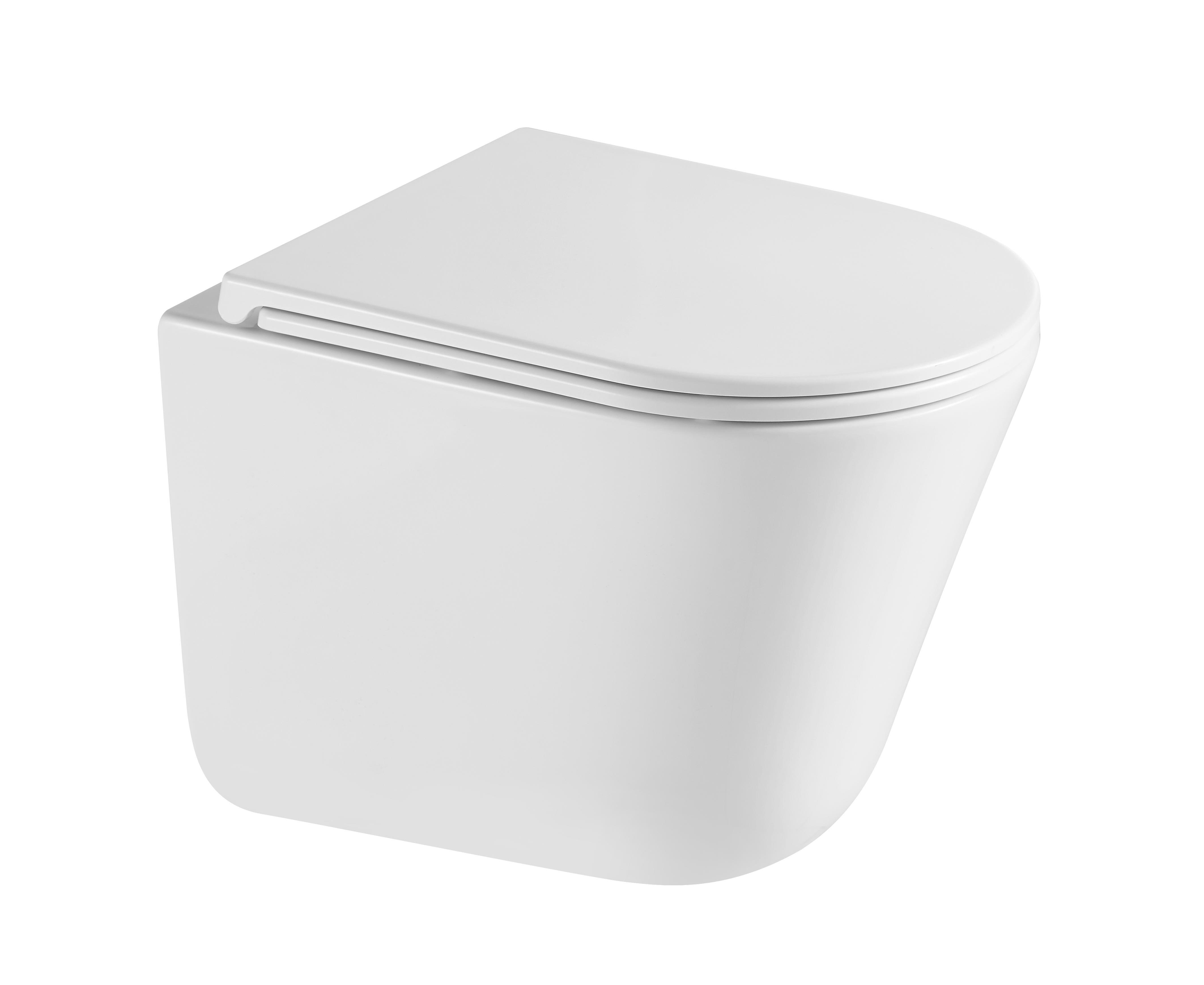 Изображение товара Подвесной безободковый унитаз Iddis Lahta LAHRDSEi25 с сиденьем микролифт