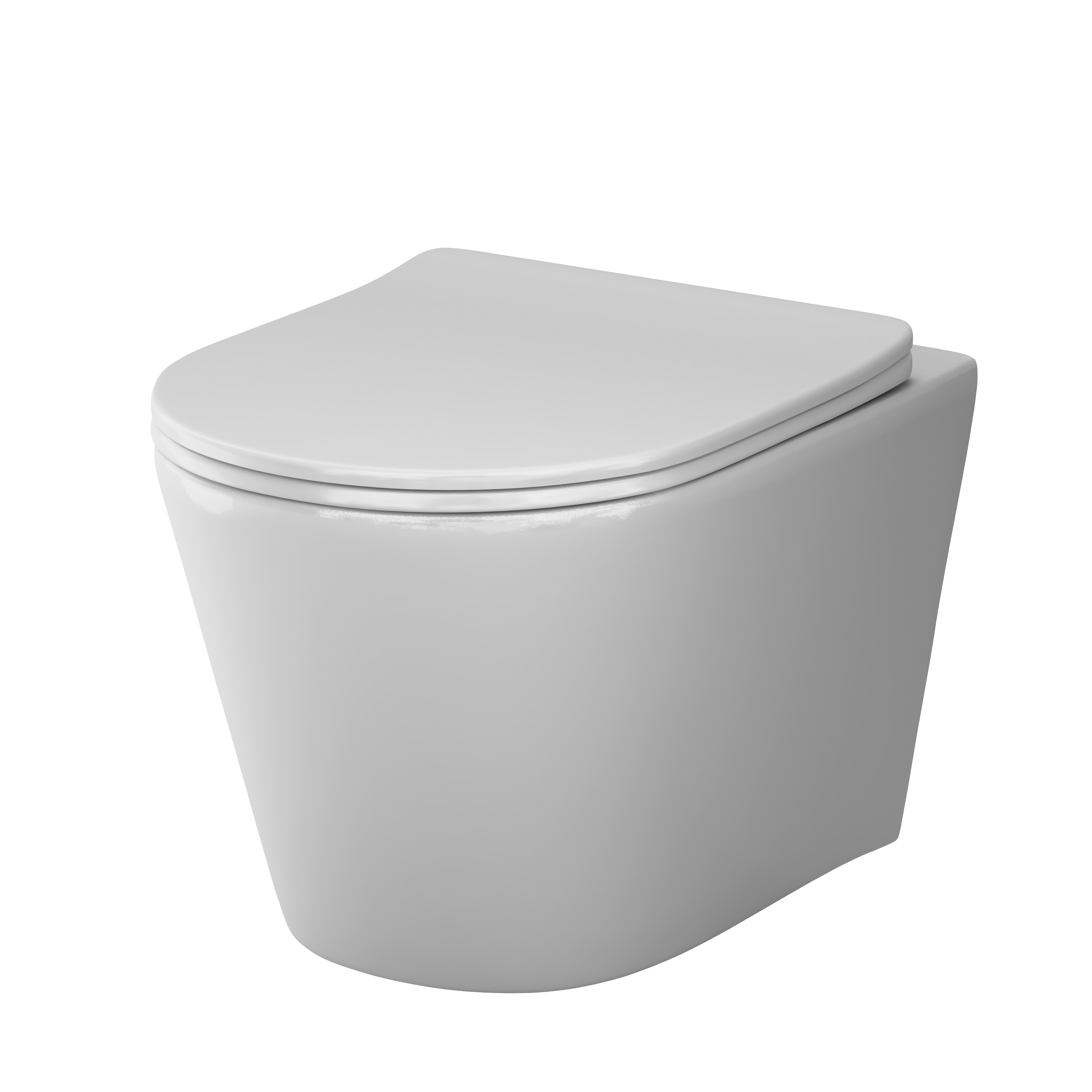 Изображение товара Унитаз подвесной AM.PM Flash Tornado безободковый с сиденьем