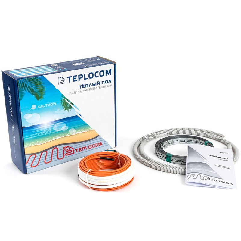 Изображение товара Нагревательный мат ТEPLOCOM НК-11 1.7 м² 200 Вт для теплых полов