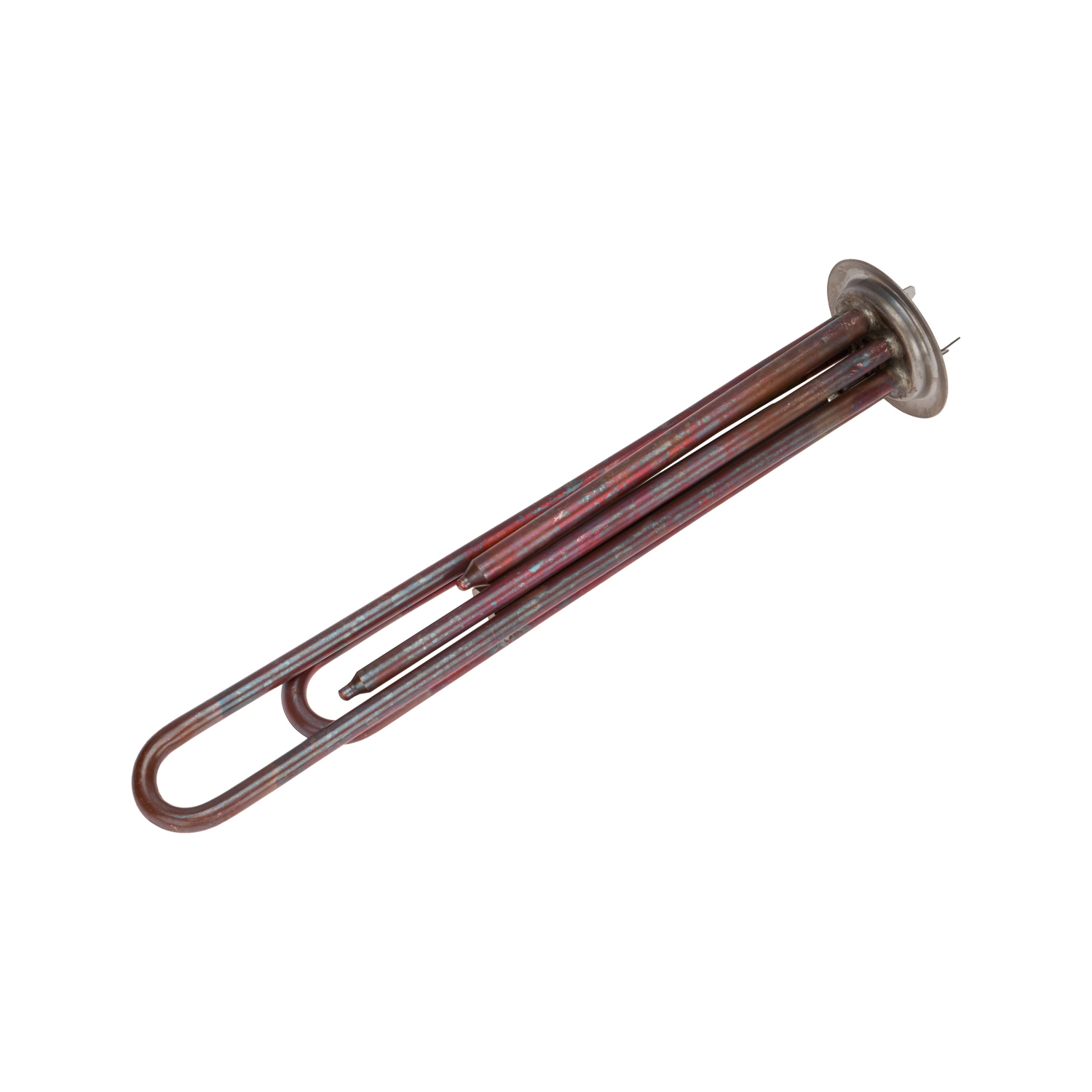 Изображение товара ТЭН для водонагревателя Rexant 70-0321-1 2 кВт трубчатый медь, фланец 64 мм