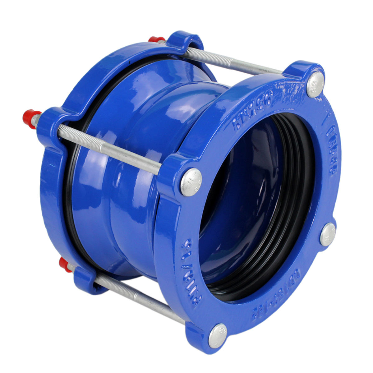 Изображение товара Муфта DN.RU ДРК-TIAN EPDM 150 мм сталь D270-16262