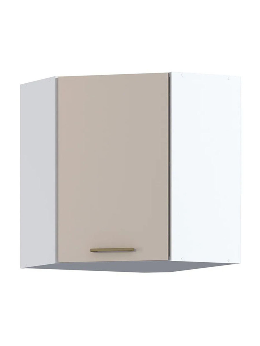 Изображение товара Модуль СОРЕНТО Столплит 60x68x60 см ЛДСП цвет светло-серый