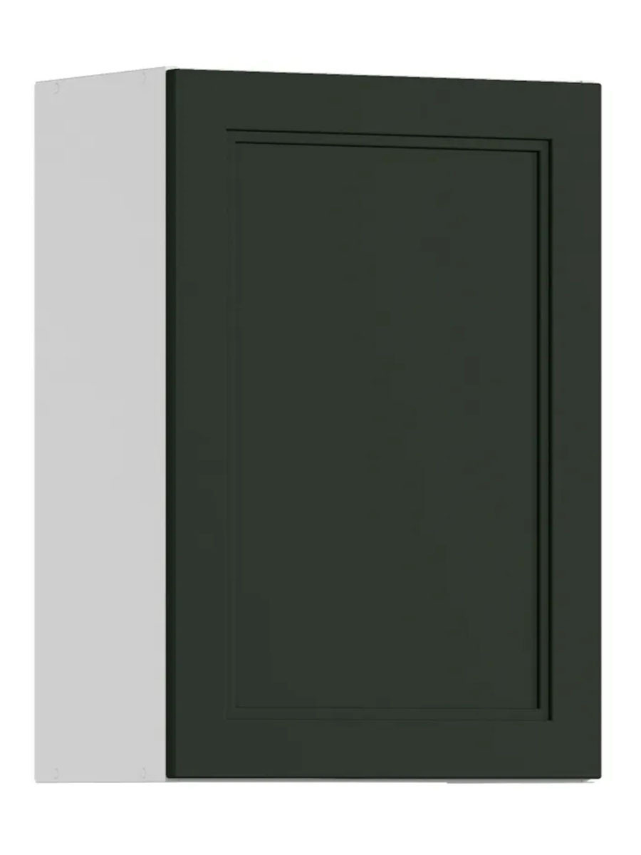 Изображение товара Навесной шкаф Регина 50x72 см из МДФ и ЛДСП, зеленый цвет, Столплит