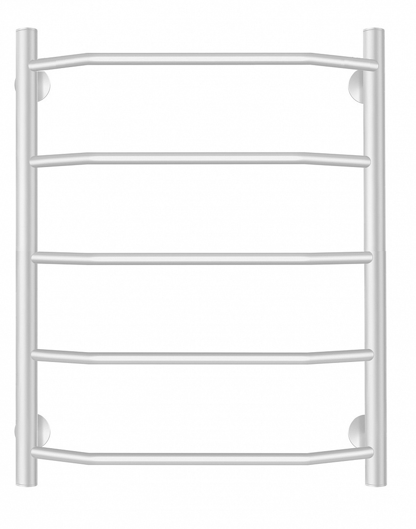 Изображение товара Полотенцесушитель водяной Secado Агата 1 600x600 мм нержавеющая сталь AISI 304 белый матовый