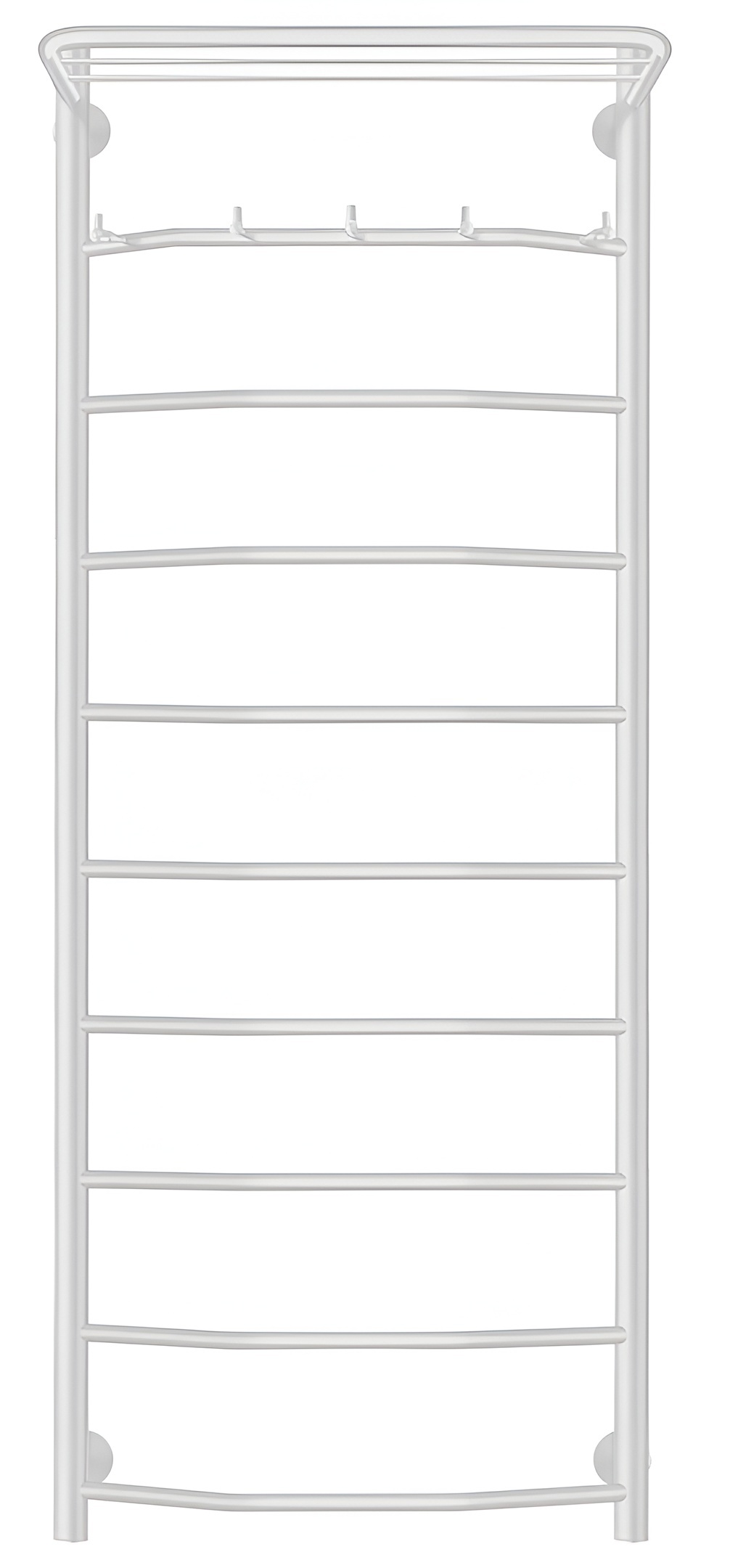 Изображение товара Полотенцесушитель водяной Secado Агата 1 КСП 1200x400 мм белый матовый