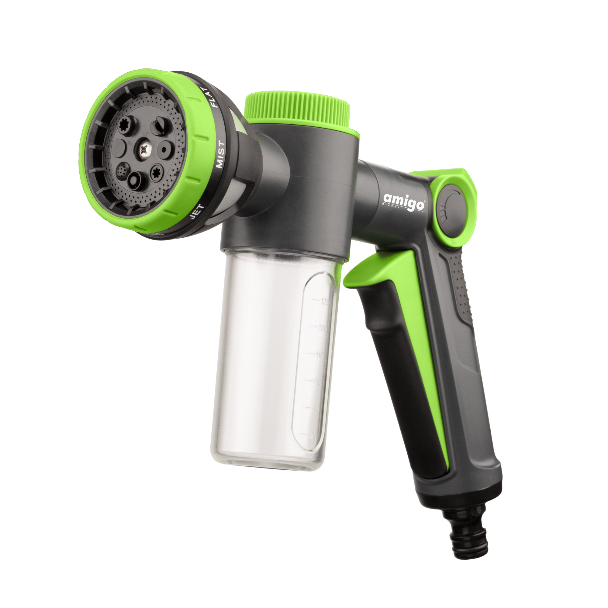 Изображение товара Пистолет-распылитель для полива Amigo 79561 8 режимов