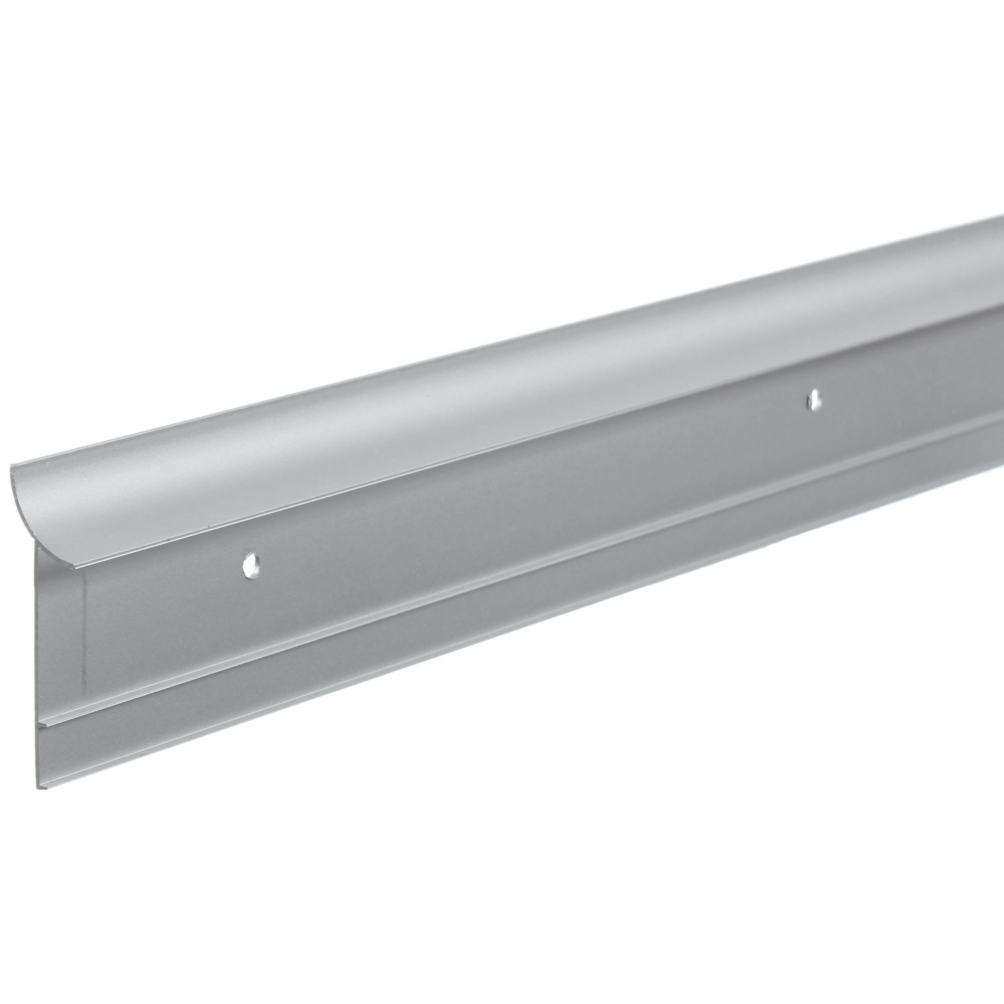 Изображение товара Профиль пристенный алюминиевый ALK0011 300 см серебро для кухни