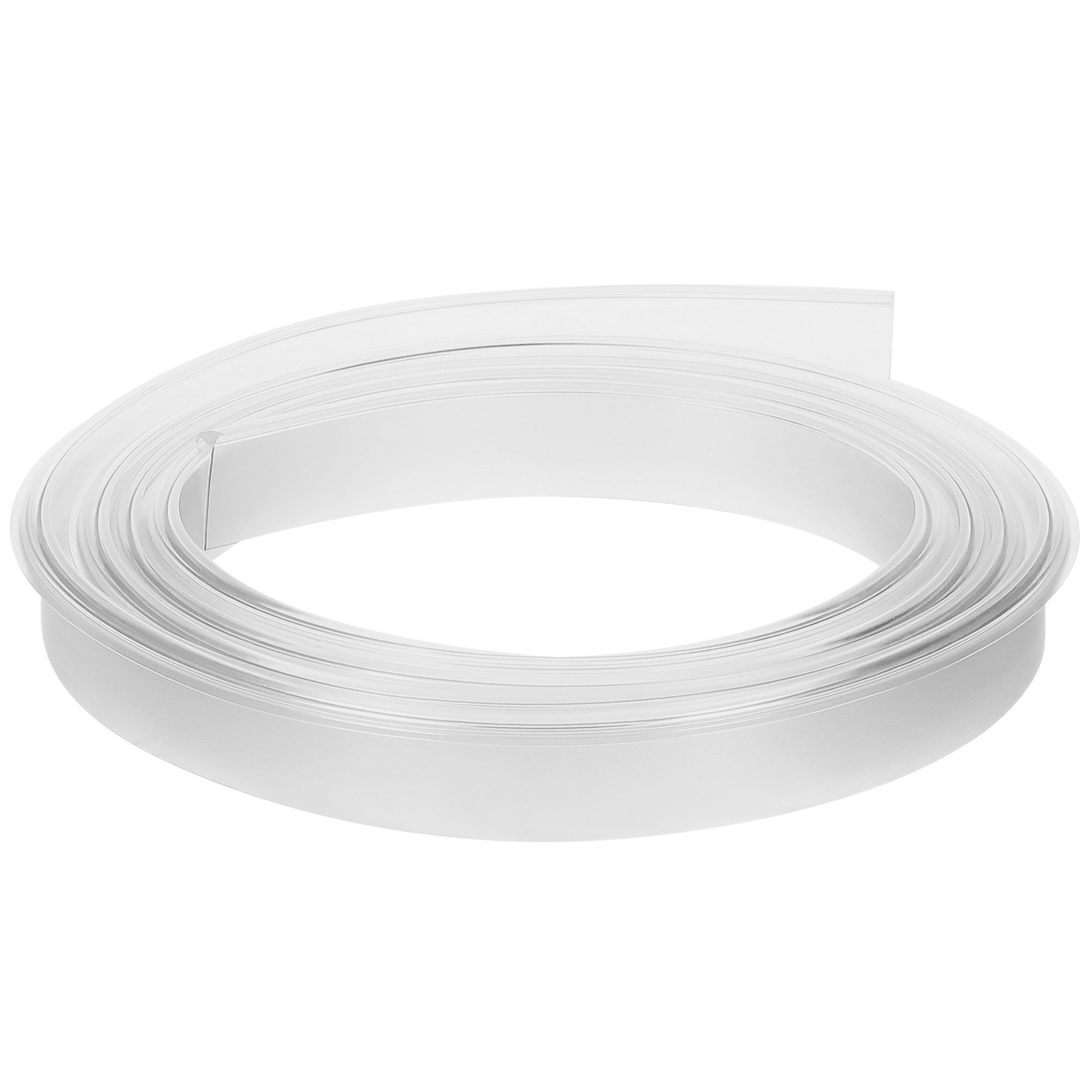 Изображение товара Гибкий прозрачный пристенный профиль 320x2.8 см из ПВХ для декорирования и уплотнения