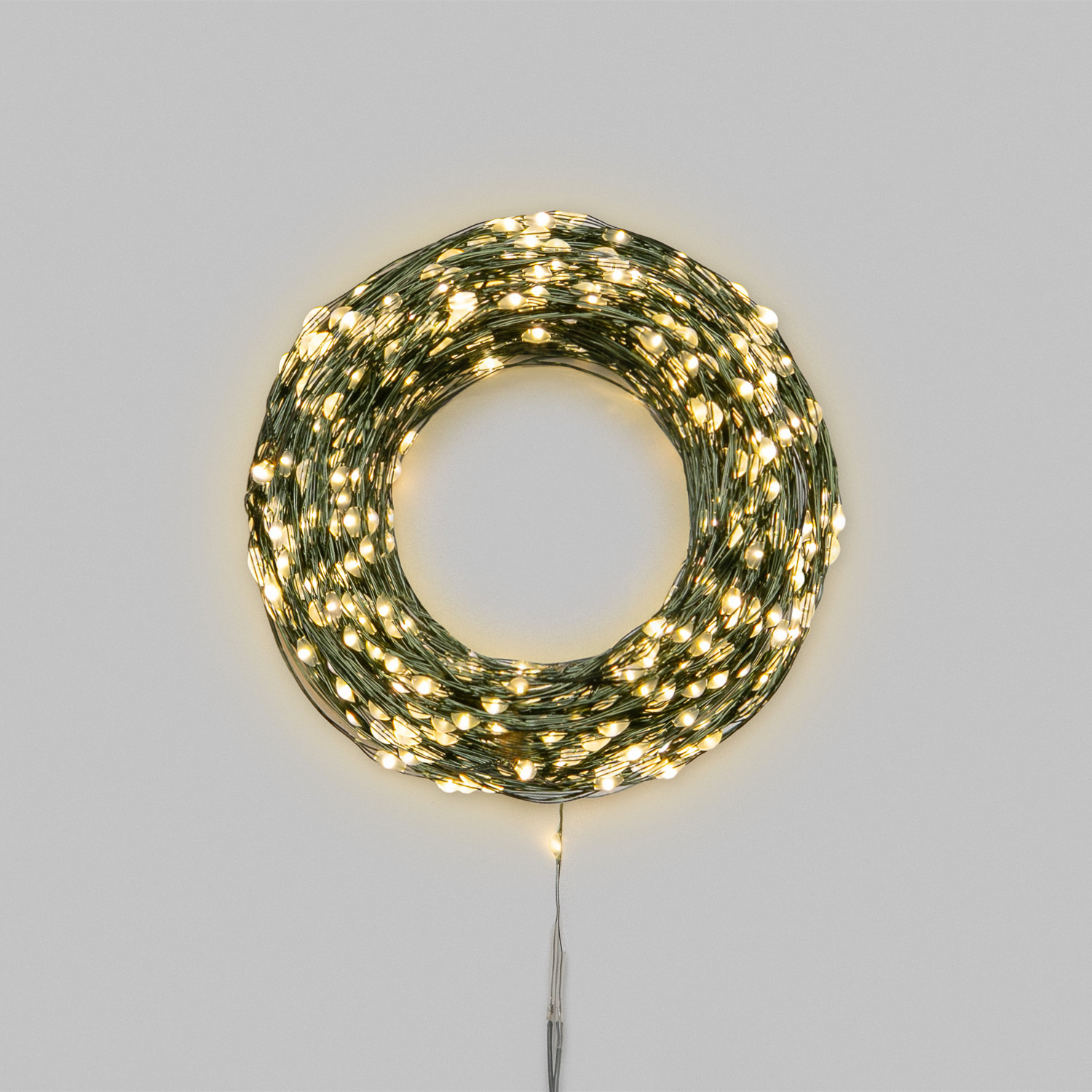 Изображение товара Электрогирлянда комнатная Neon-Night Роса 200 м 2000 ламп цвет теплый белый 8 режимов работы