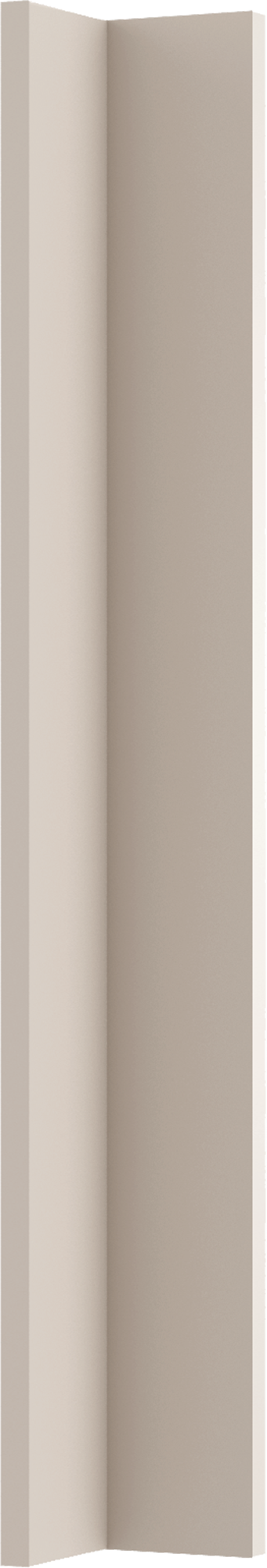 Изображение товара Фальшпанель для кухонного шкафа Онега 10x77 см KONSENSA ЛДСП цвет светло-серый