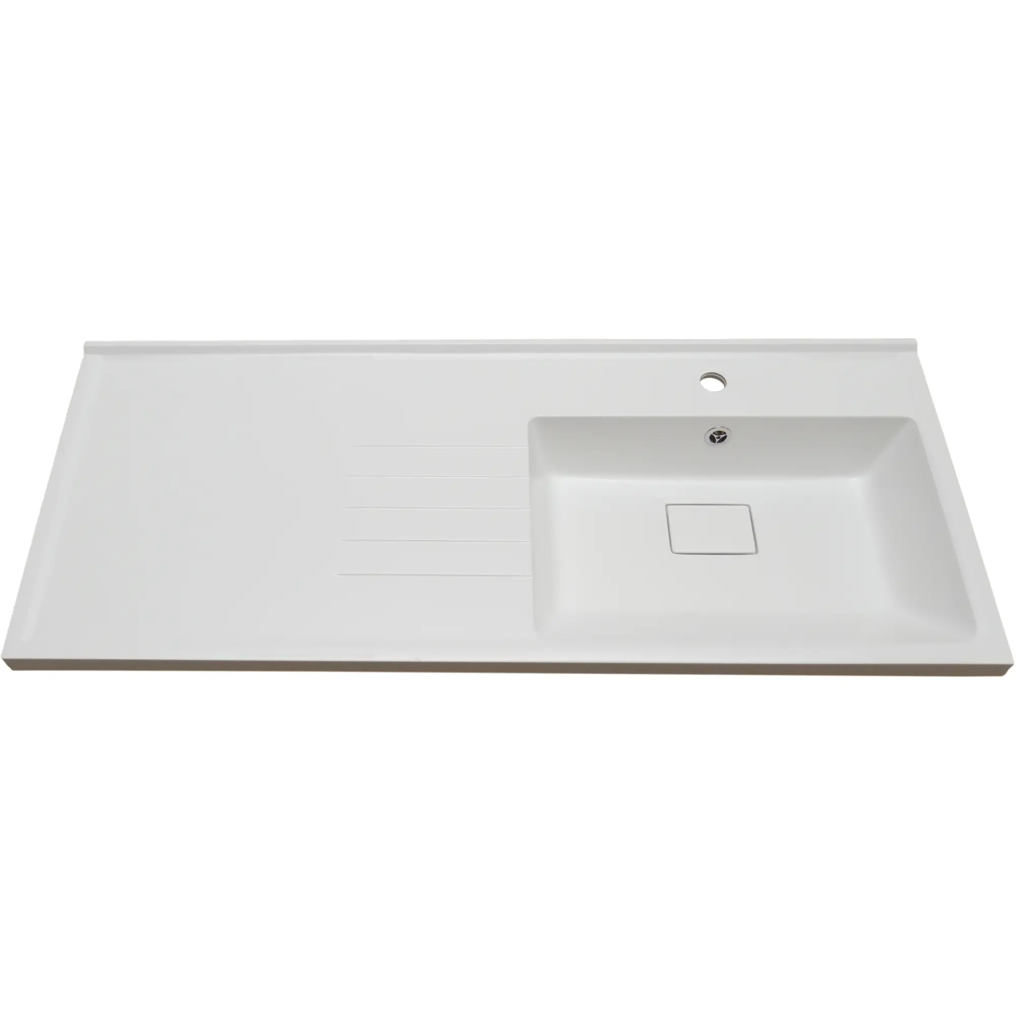 Изображение товара Раковина на стиральную машину Алькона Mira-1200R 120 см белая глянцевая для современной ванной