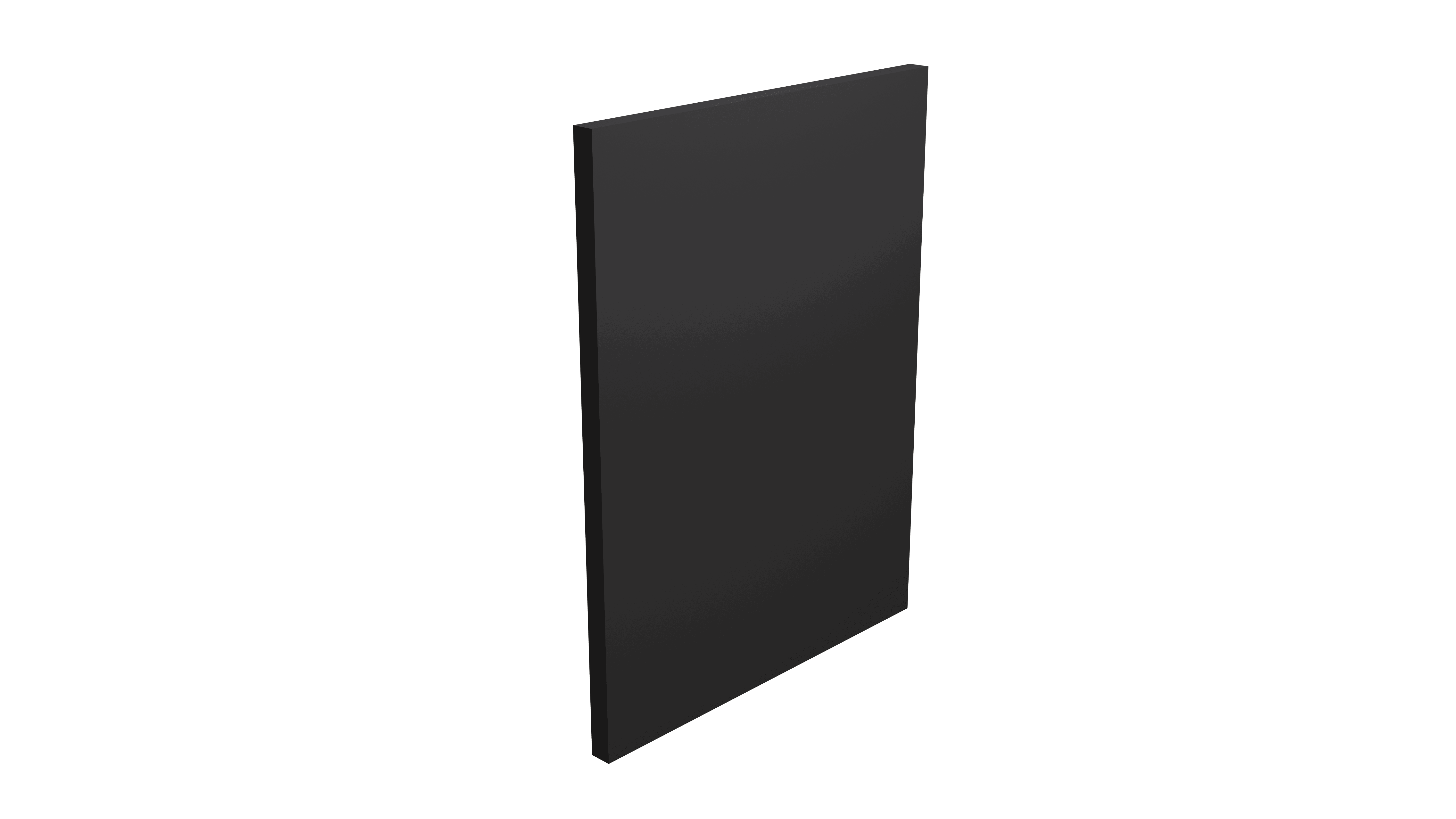 Изображение товара Фальшпанель для кухонного шкафа Ньюпорт 58x76.8 см Delinia ID МДФ цвет черный