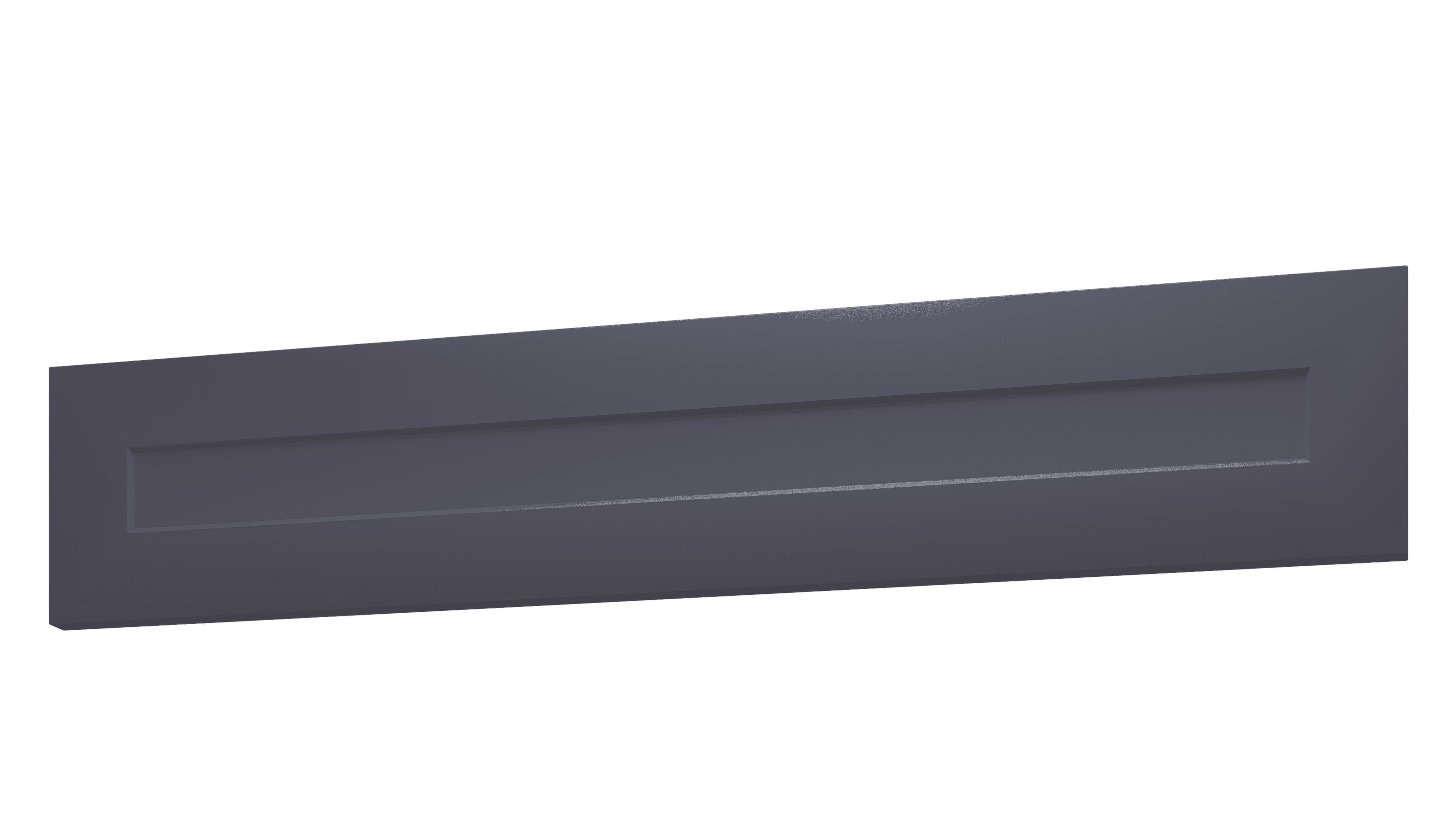 Изображение товара Фасад для кухонного шкафа Ньюпорт 14.7x76.5 см Delinia ID МДФ цвет индиго