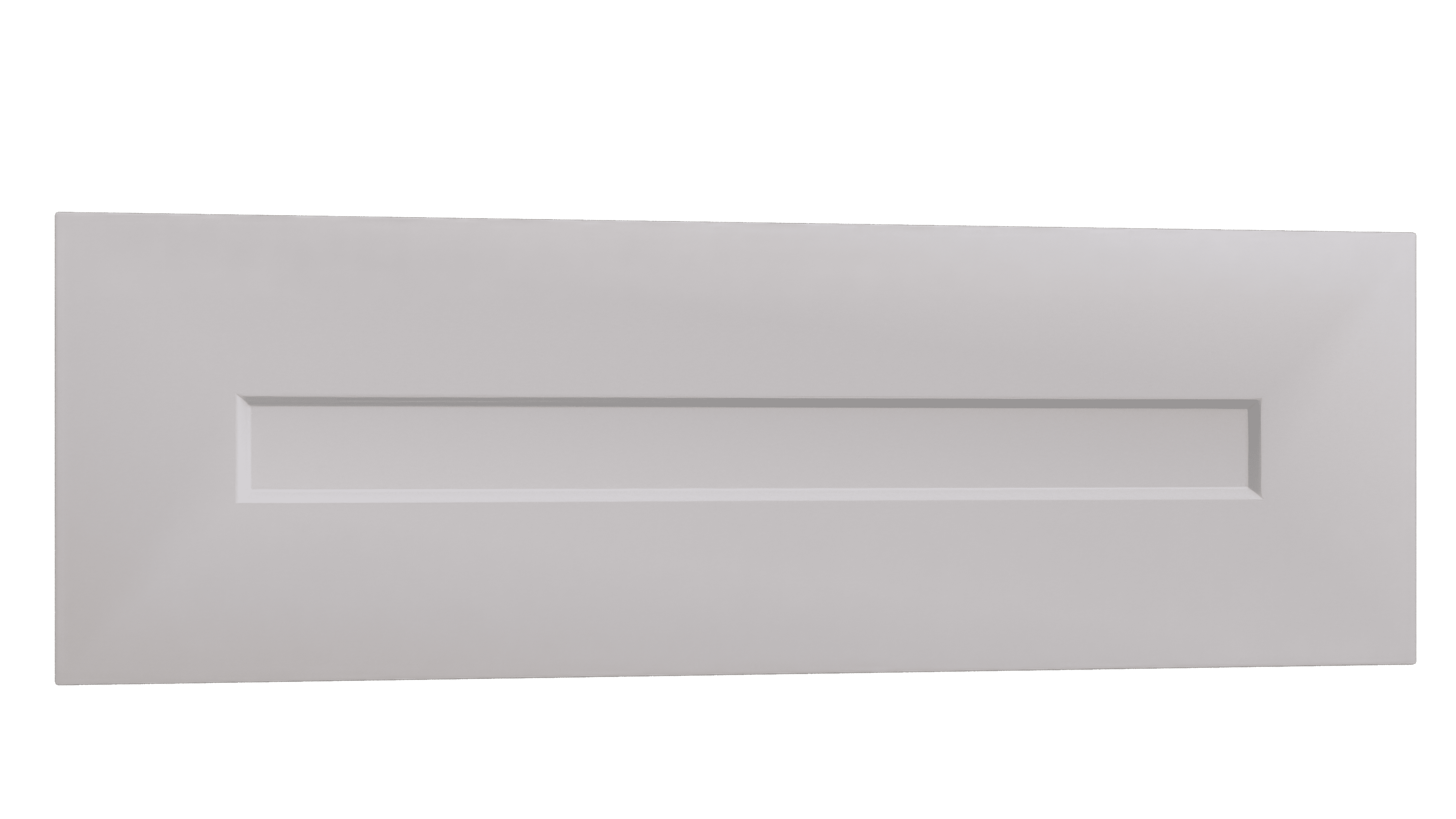 Изображение товара Фасад для кухонного ящика Ньюпорт 39.7x12.5 см серый DELINIA ID