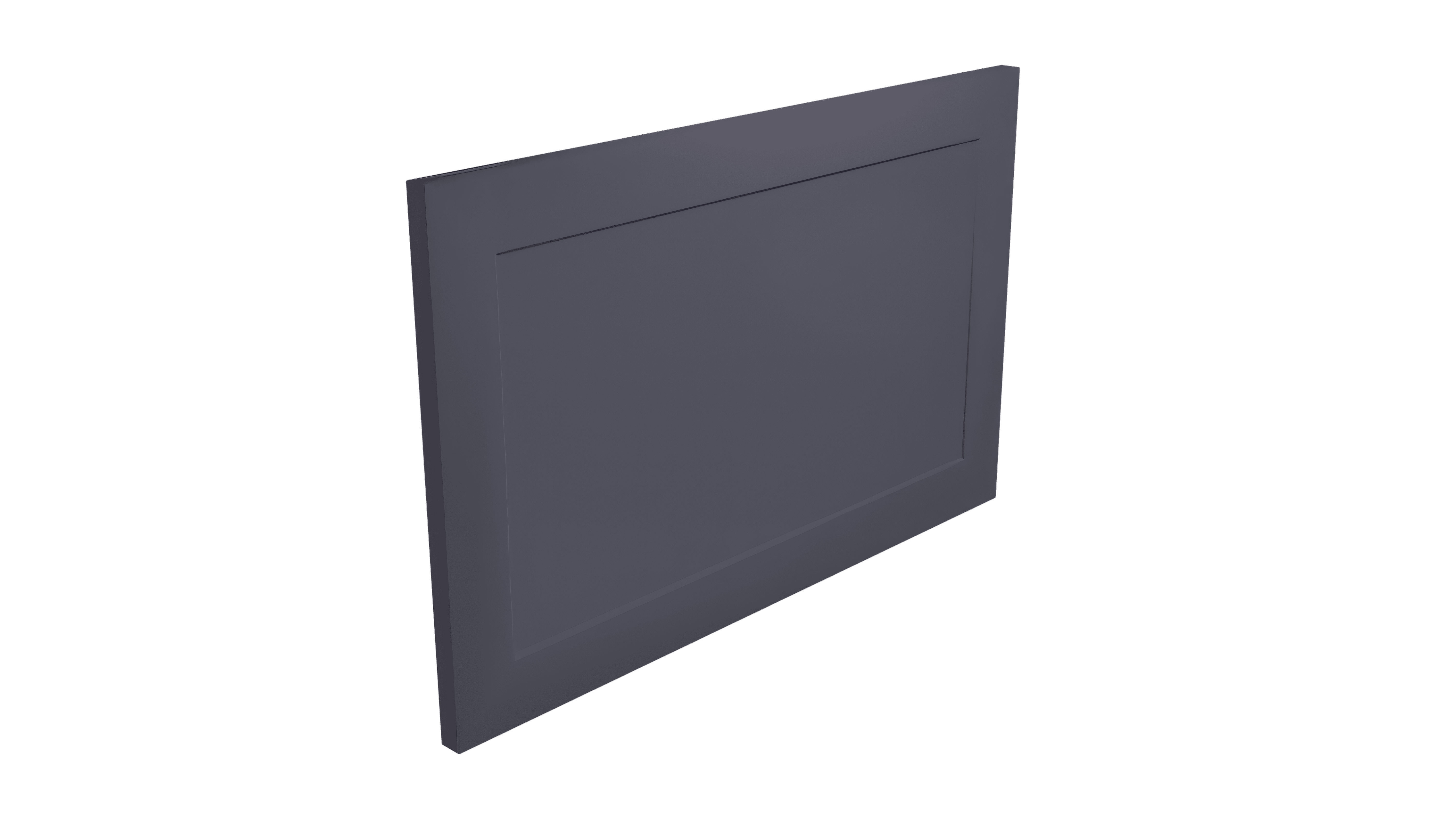 Изображение товара Фасад для кухонного ящика Ньюпорт 59.7x38.1 см Delinia ID МДФ цвет индиго