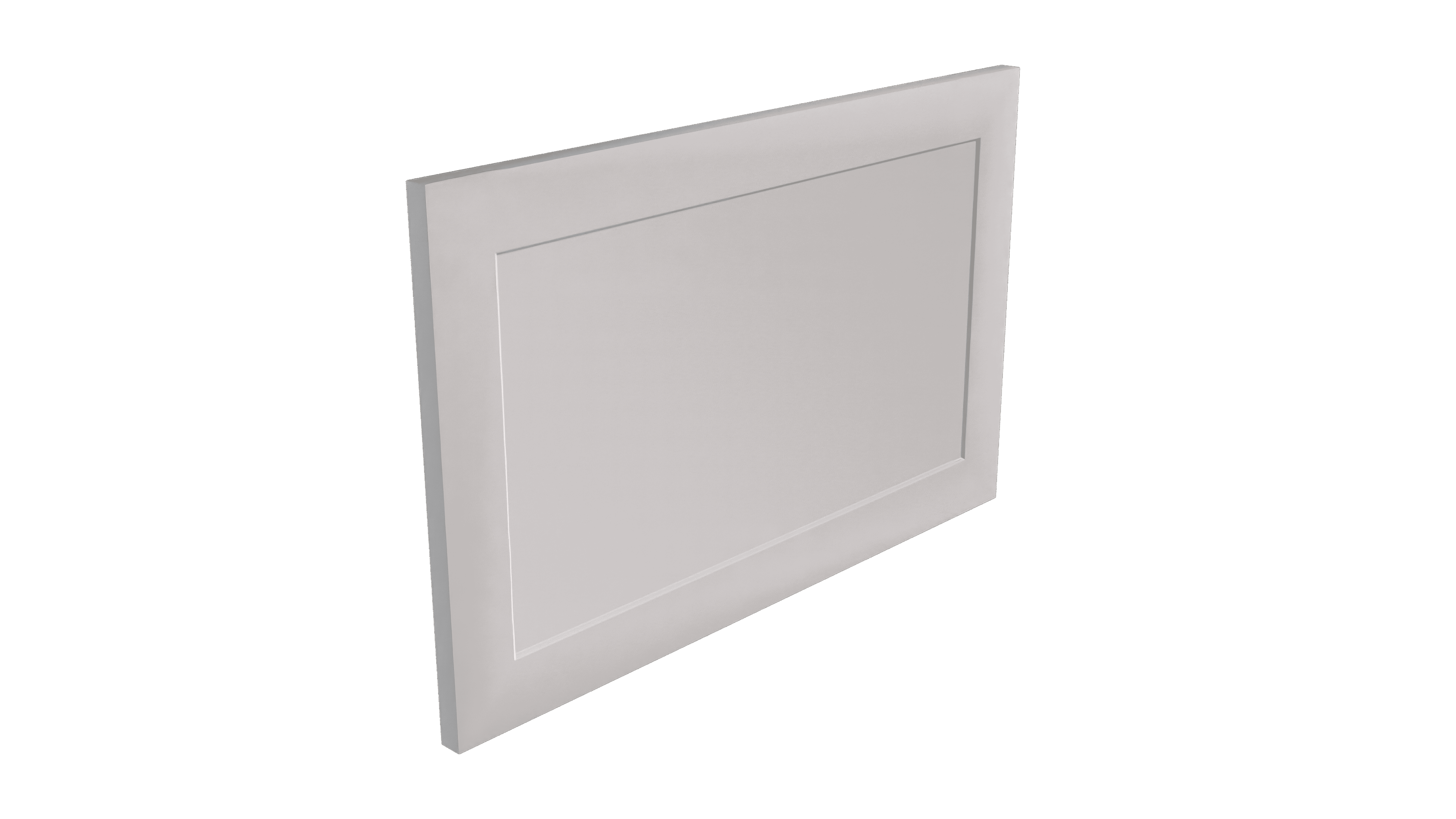 Изображение товара Фасад для кухонного шкафа Ньюпорт 59.7x38.1 см Delinia ID МДФ цвет серый