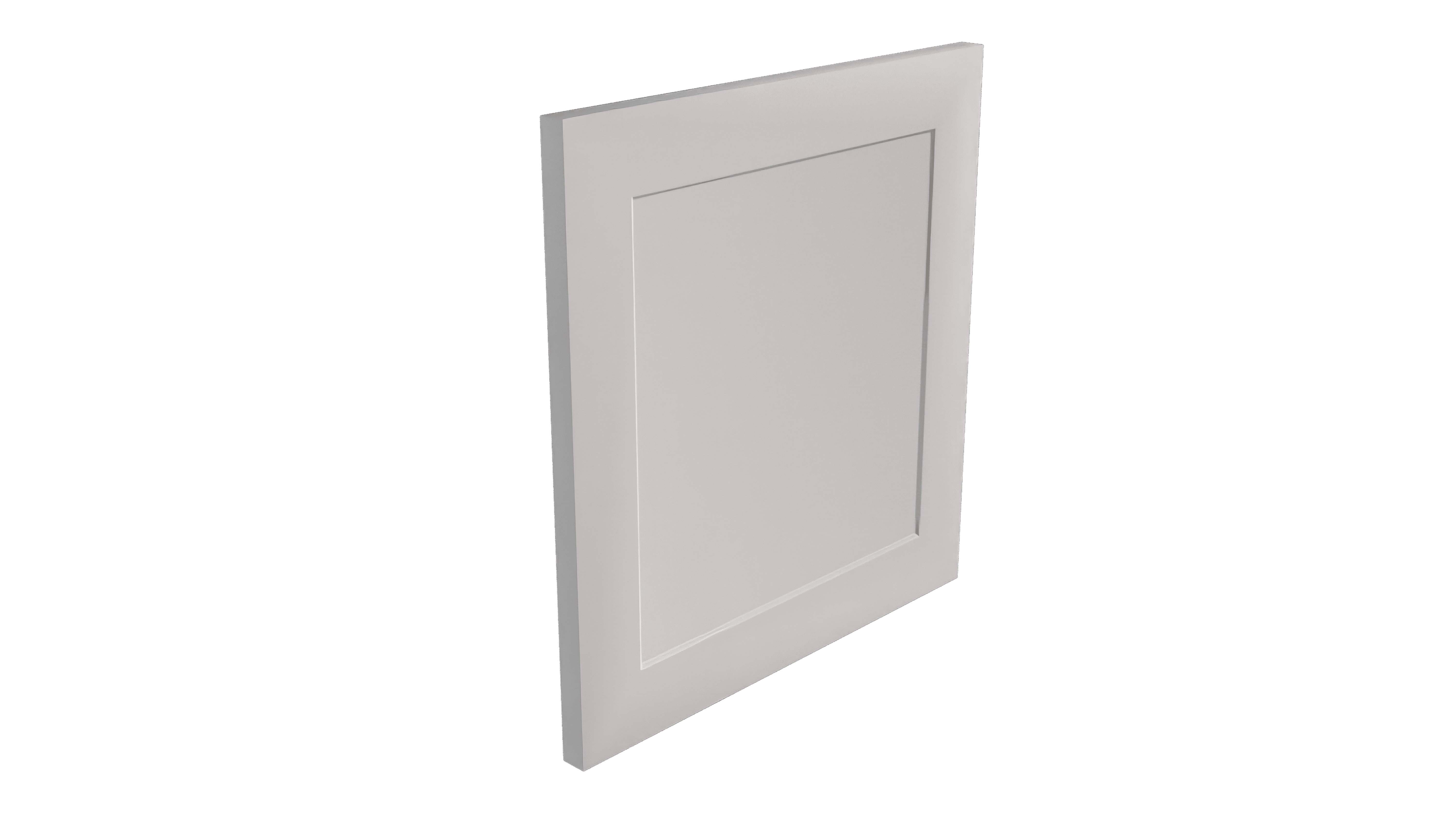 Изображение товара Фасад для кухонного ящика Ньюпорт 39.7x38.1 см серый DELINIA ID