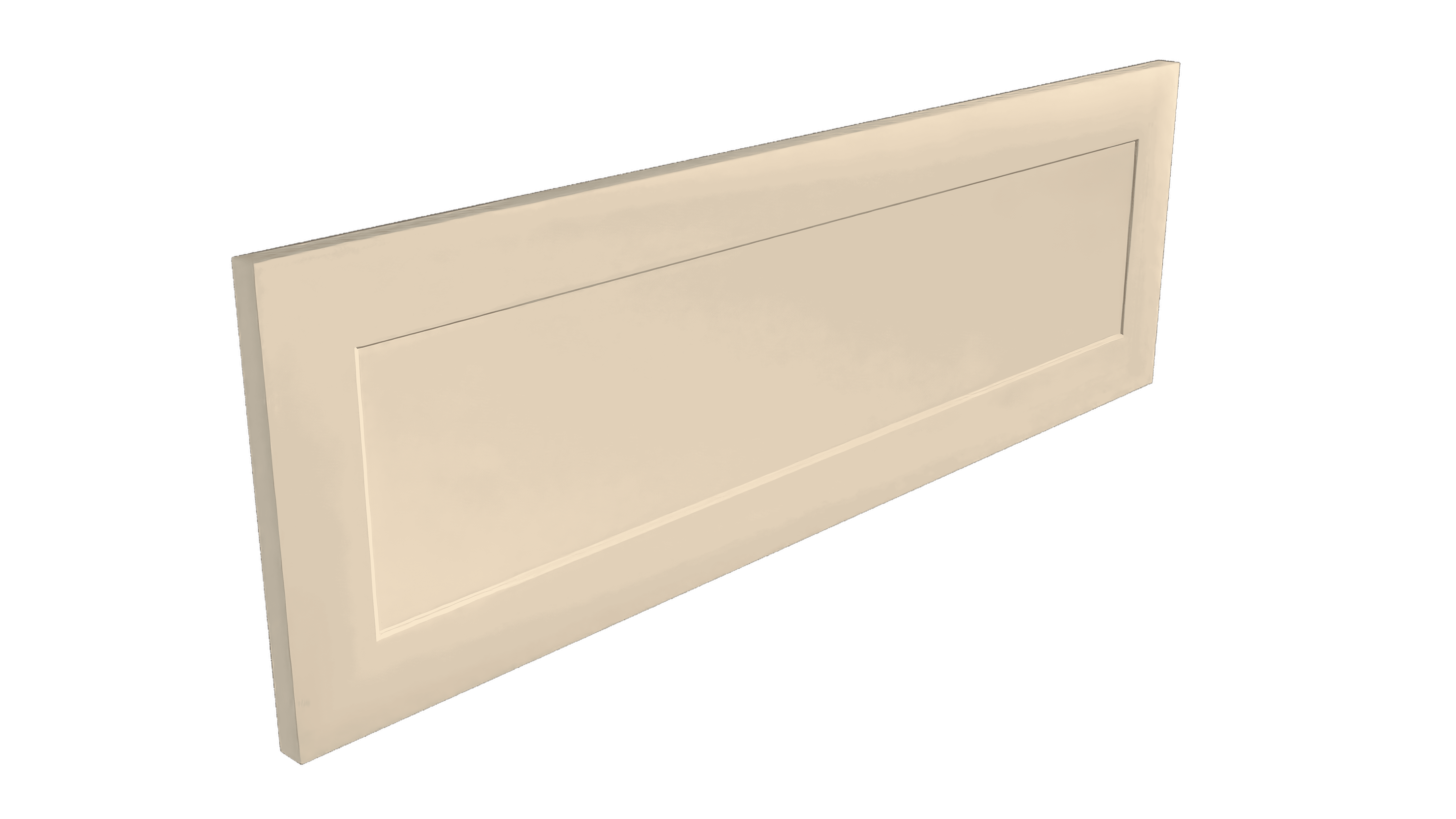 Изображение товара Фасад для кухонного ящика Ньюпорт 79.7x25.3 см DELINIA ID МДФ бежевый