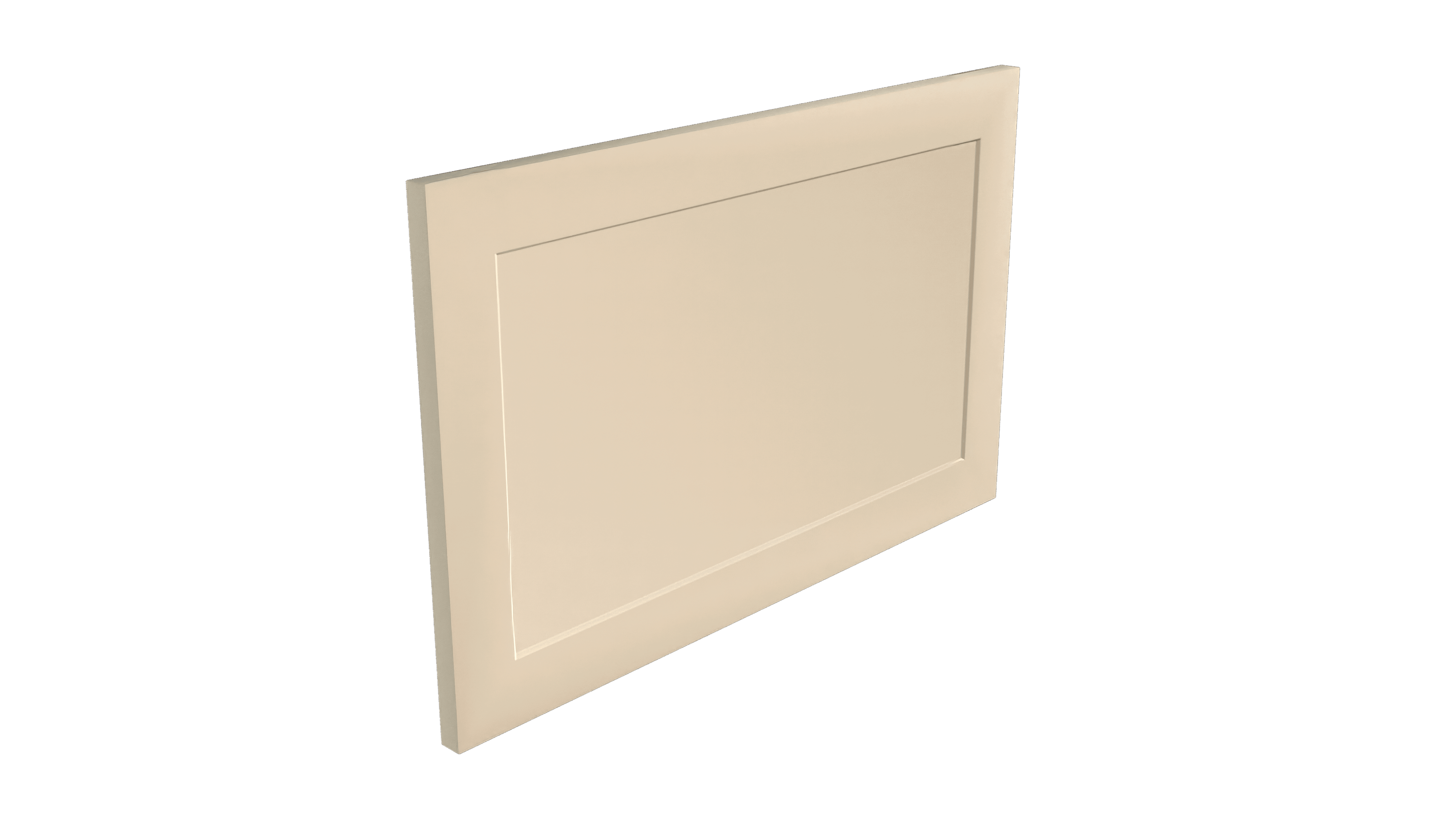 Изображение товара Фасад для кухонного шкафа Ньюпорт 59.7x38.1 см Delinia ID МДФ цвет бежевый