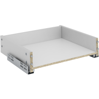 Изображение товара Ящик для навесного каркаса Delinia 35.2x8.1x31.1 см ЛДСП цвет серый
