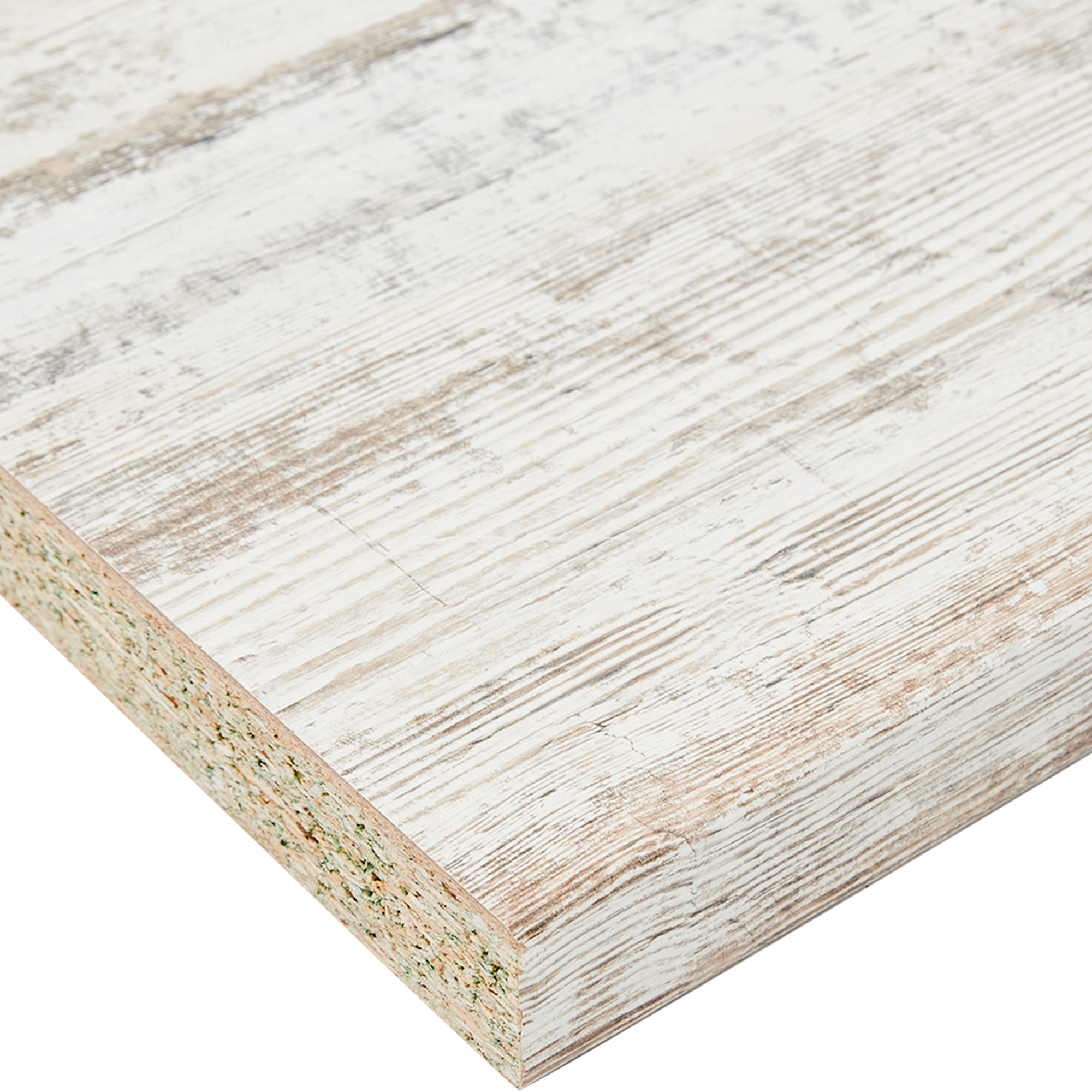 Изображение товара Столешница DELINIA Брут 300x38 мм из ЛДСП серый для кухни