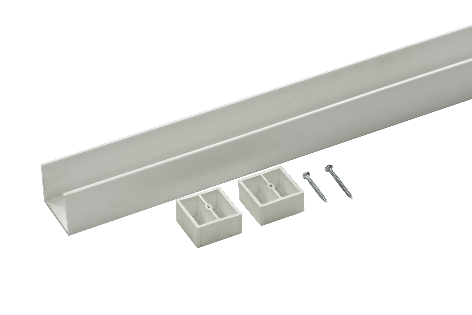 Изображение товара Декоративная панель для посудомоечной машины 62x3.7 см из ПВХ белого цвета