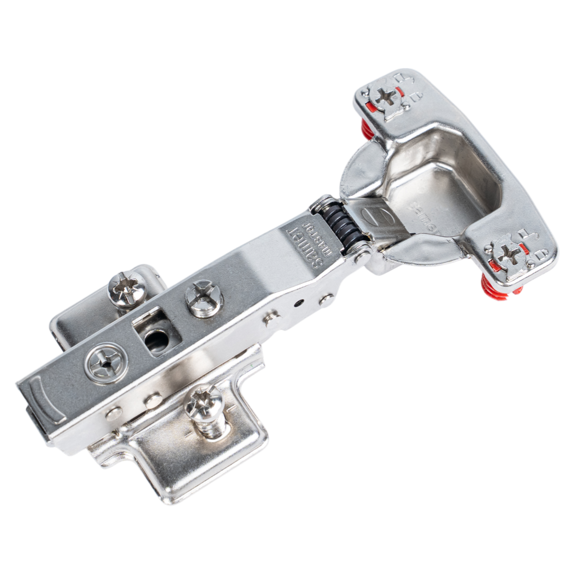 Изображение товара Комплект петель KONSENSA 110 градусов сталь 2 шт для кухонных фасадов