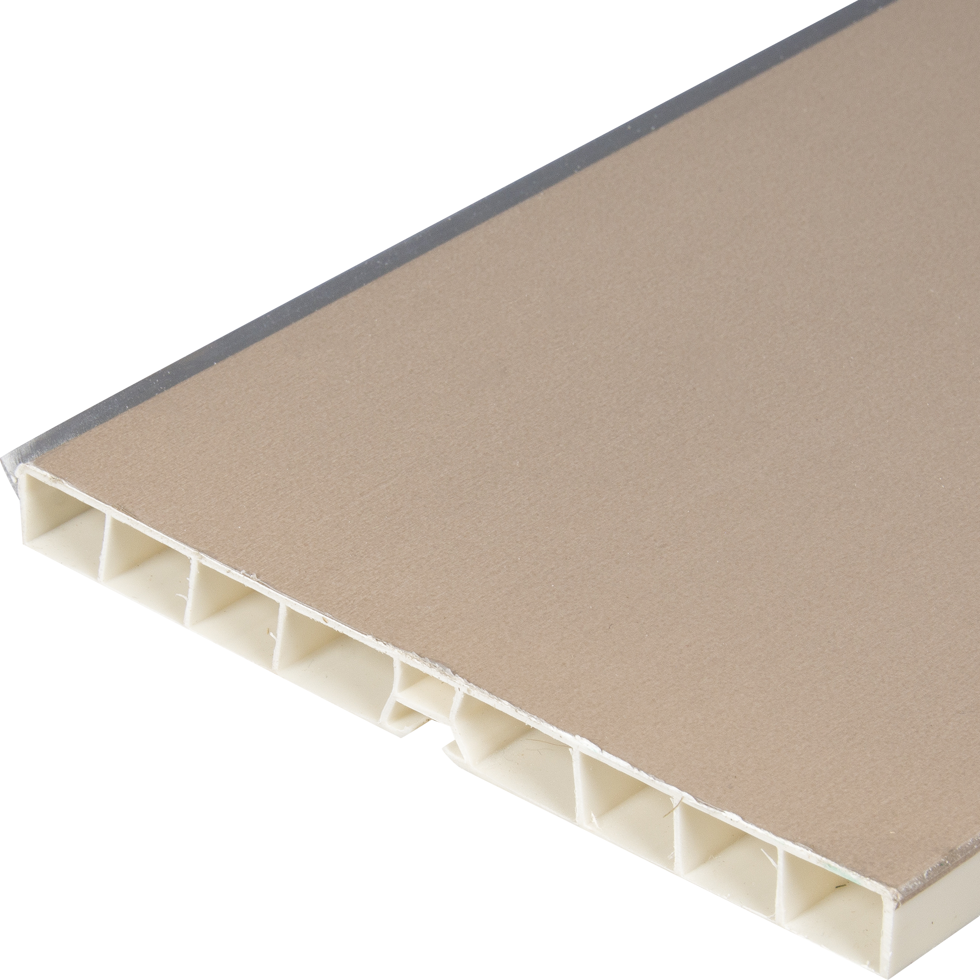 Изображение товара Цоколь для кухни Delinia 240x10 см ПВХ цвет топо