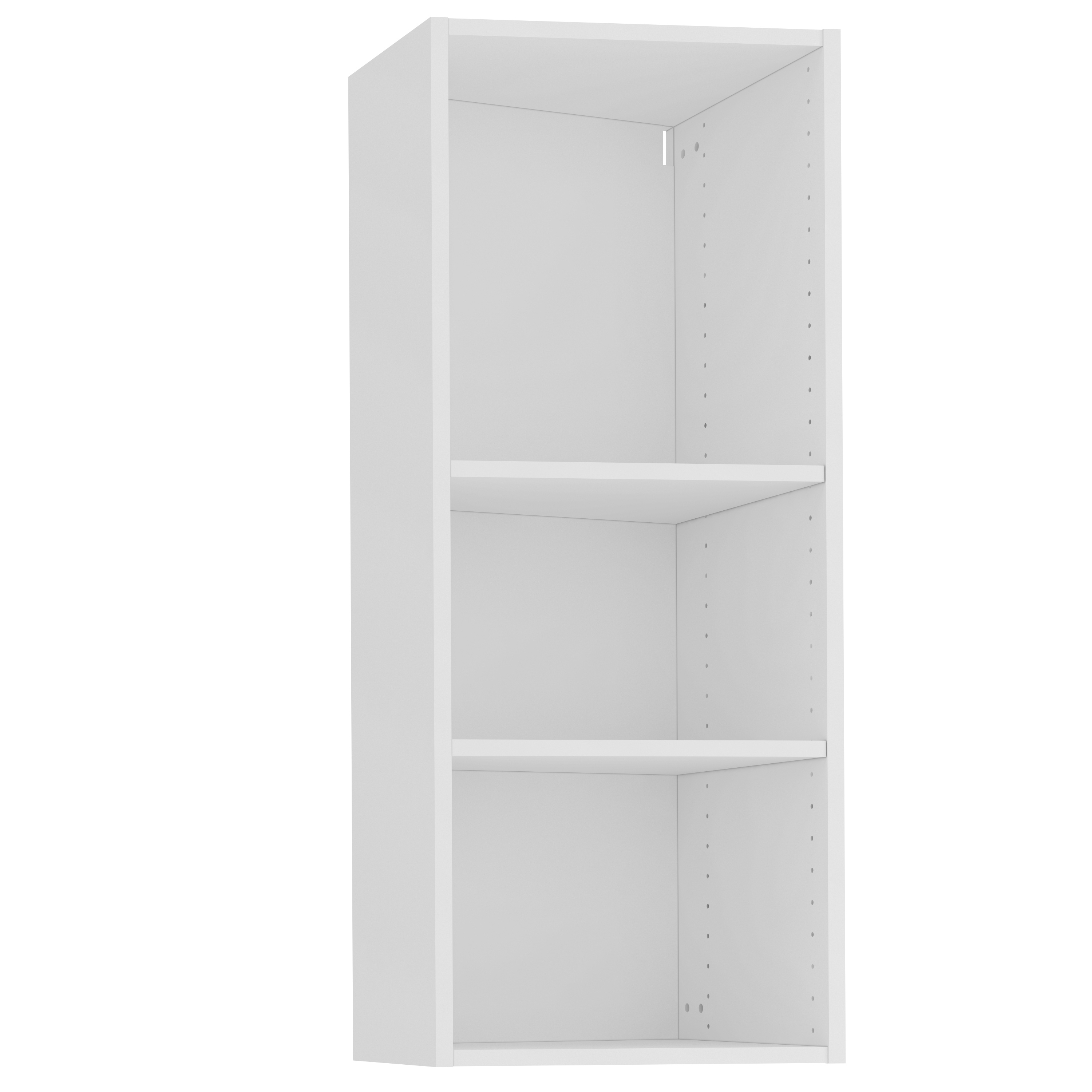 Изображение товара Каркас навесной скошенный Delinia белый 38x102.4x35 см ЛДСП