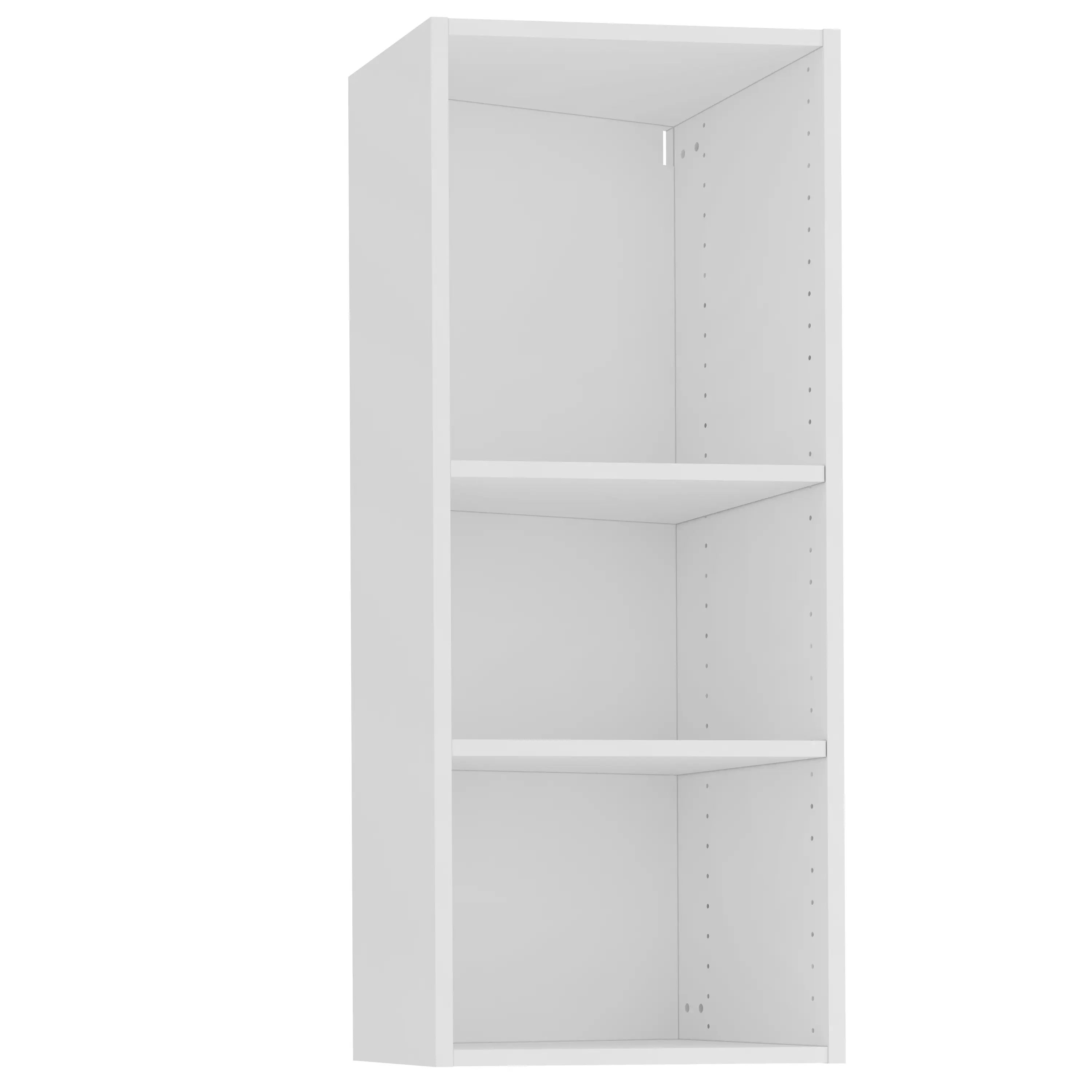 Каркас навесной скошенный Delinia ID 38x102.4x35 см ЛДСП цвет белый
