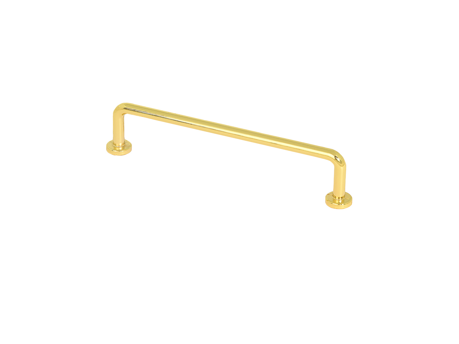 Изображение товара Мебельная ручка-скоба Viverra золото 128 мм для мебели