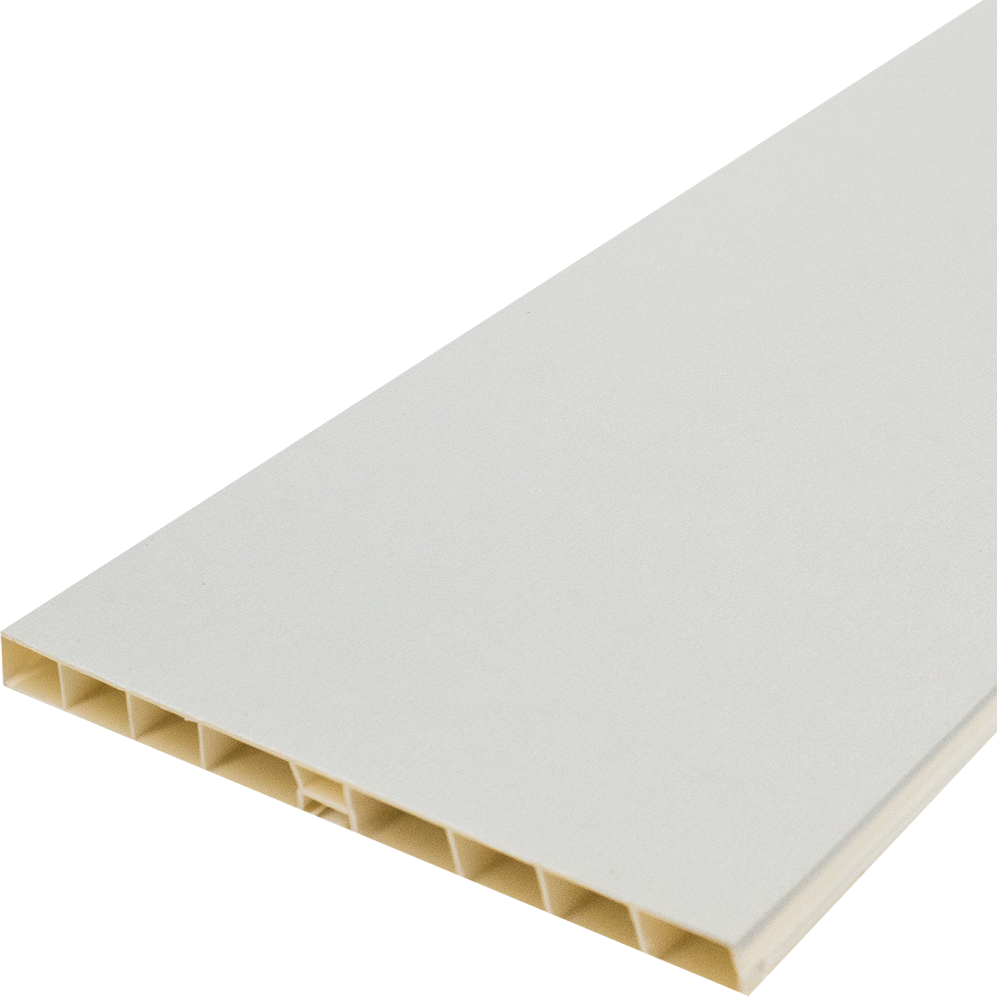 Изображение товара Цоколь для кухни из ПВХ 240x9.5 см серого цвета, Россия