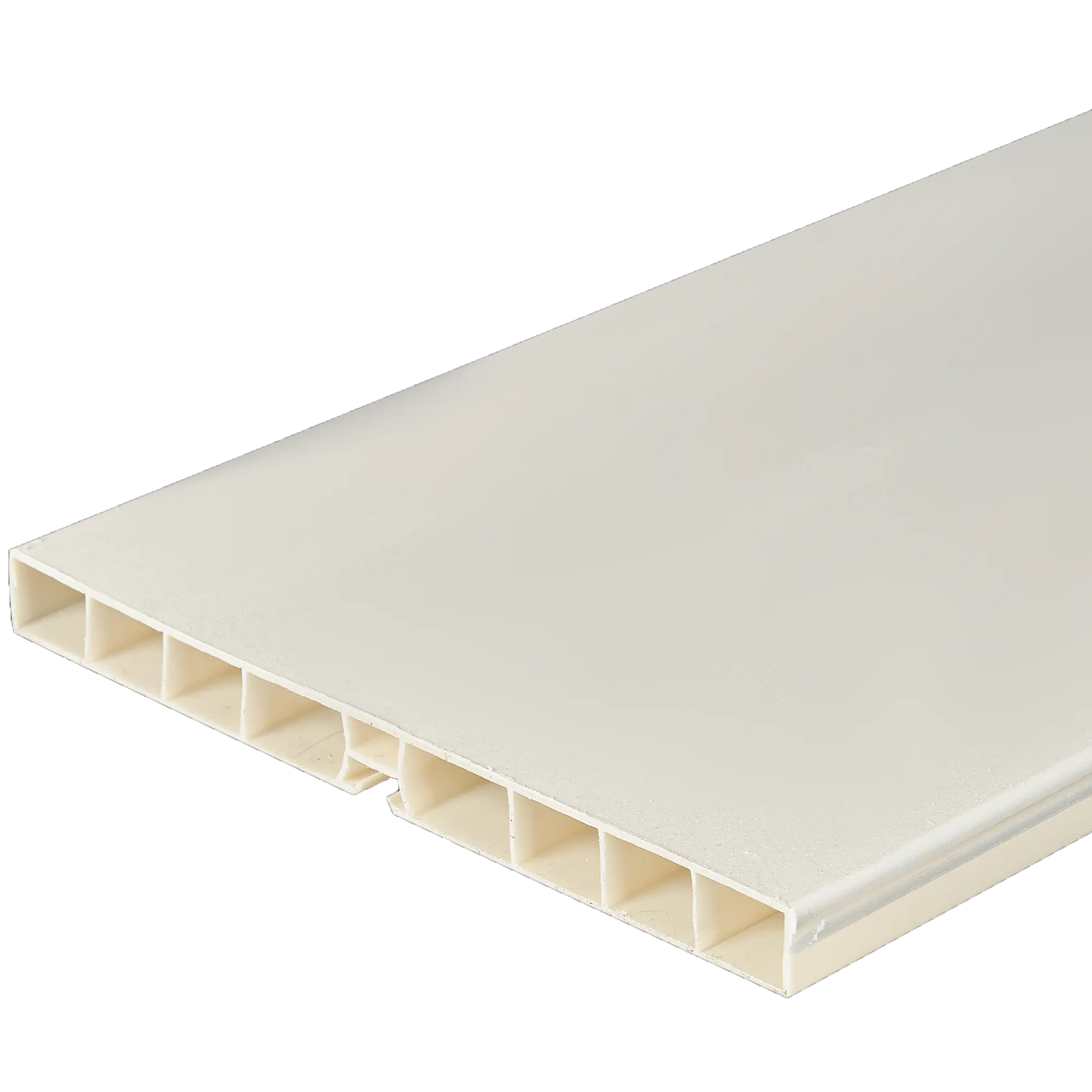 Изображение товара Цоколь для кухни 240x10 см из ПВХ белый, Россия