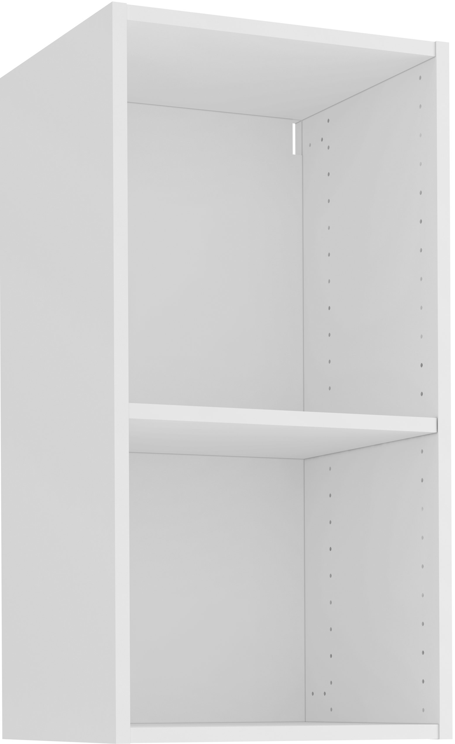 Изображение товара Кухонный навесной шкаф 40x77x35 см КОНСЕНСА из ЛДСП белый