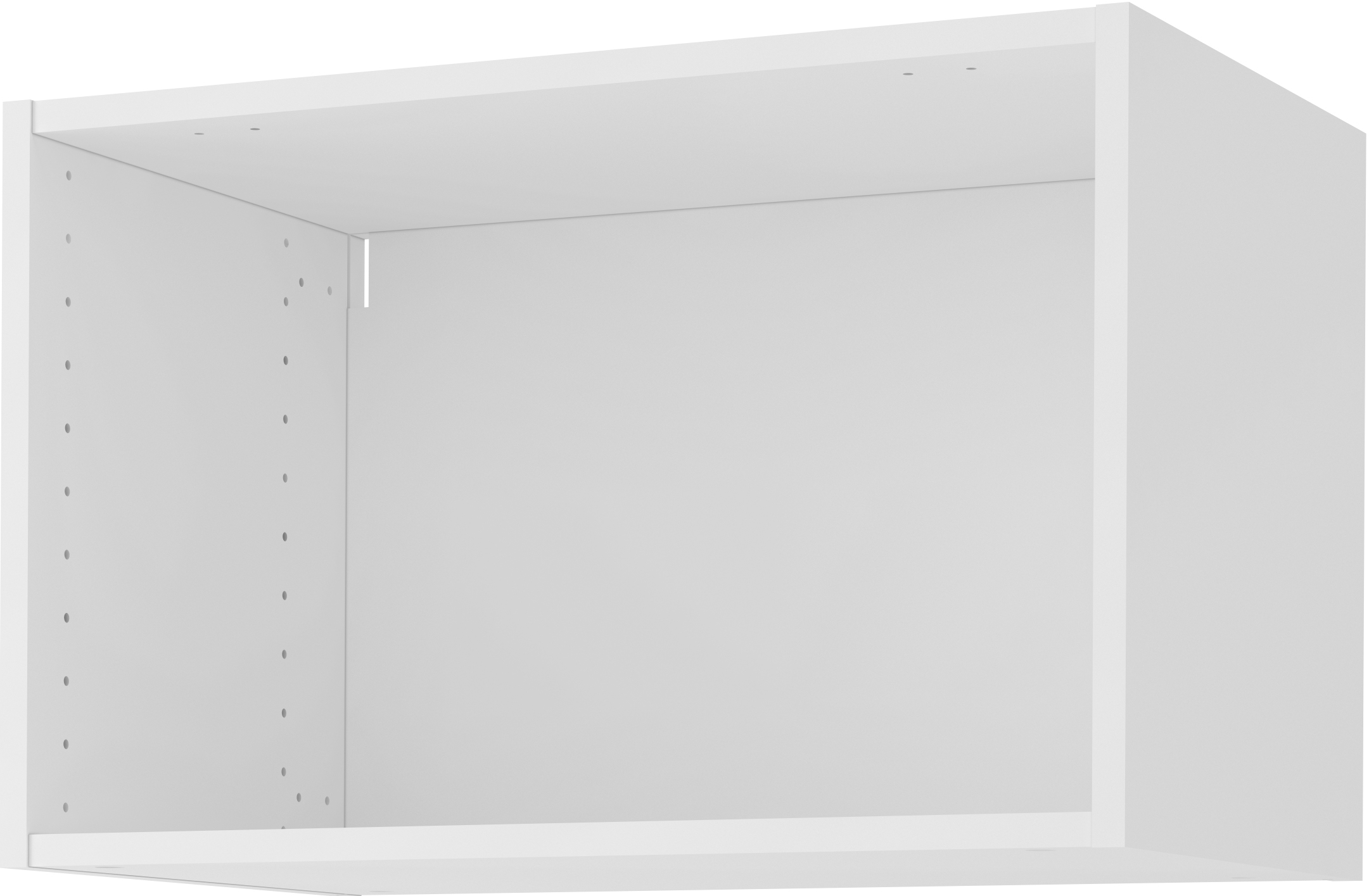 Изображение товара Кухонный шкаф навесной 60x38x35 см белый Konsensa